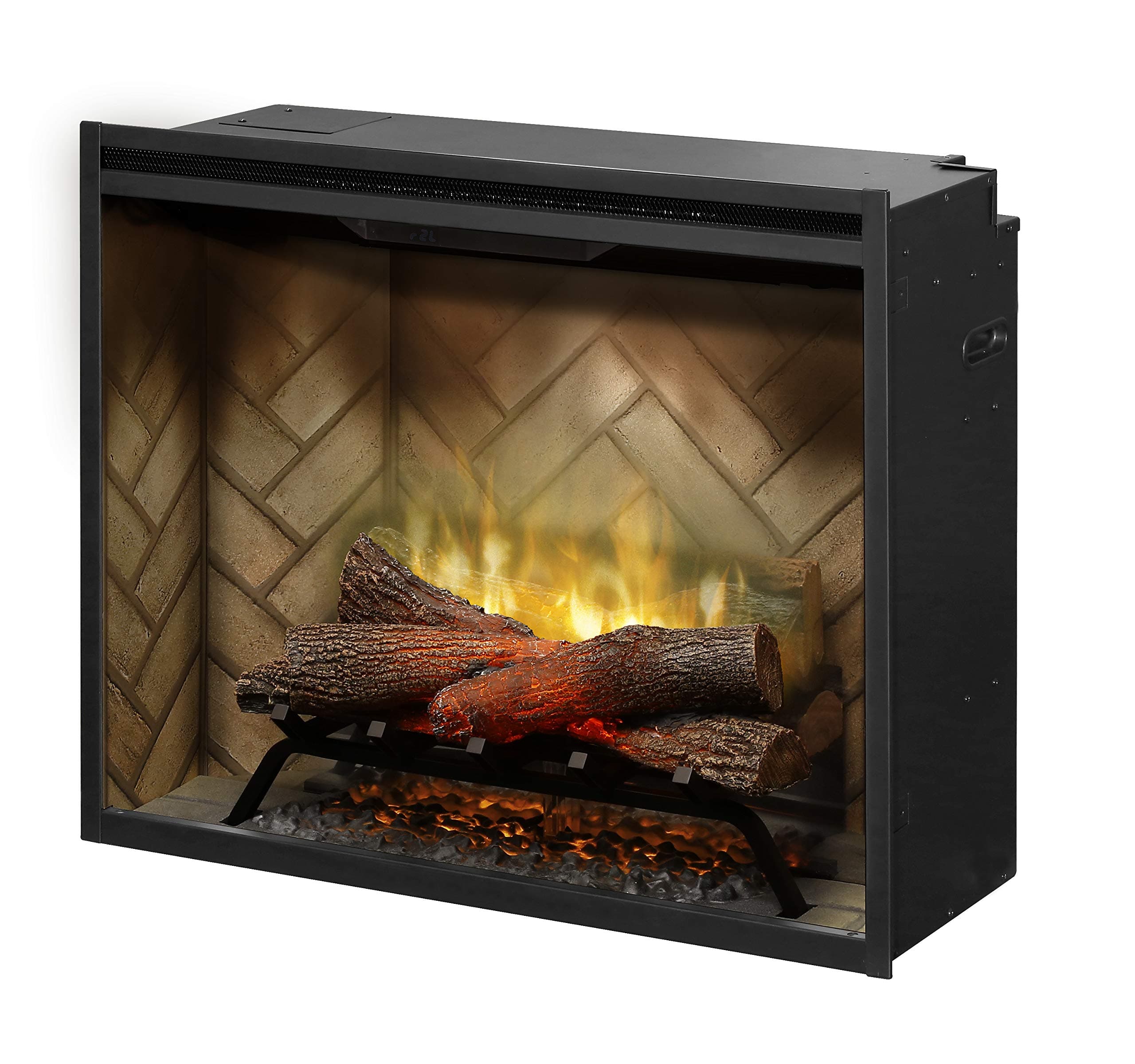 Revillusion® 30" Built-in Electric Firebox (Model: RBF30), 4435/6739/8786 BTU, 120/208V/240 Volt, 1375/1975/2575 Watt, Black