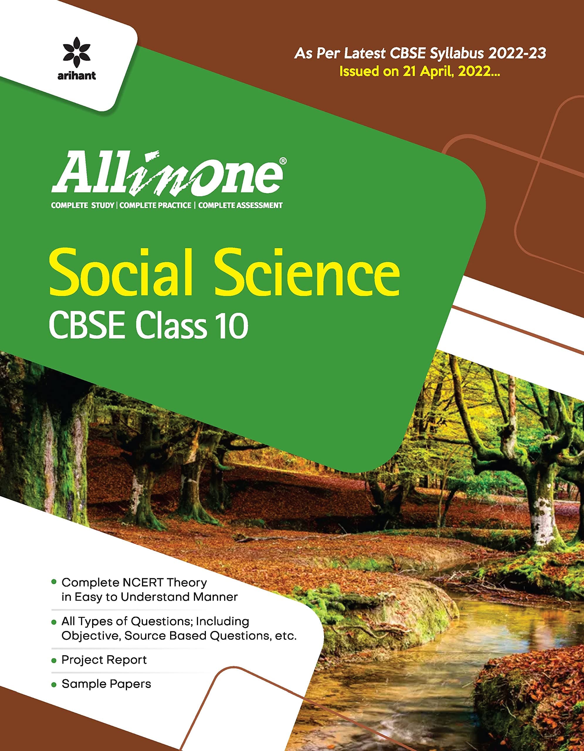 Cbse All in One Social Science Class 10 2022-23 Edition (as Per Latest Cbse Syllabus Issued on 21 April 2022) Paperback – 14 Jun. 2022