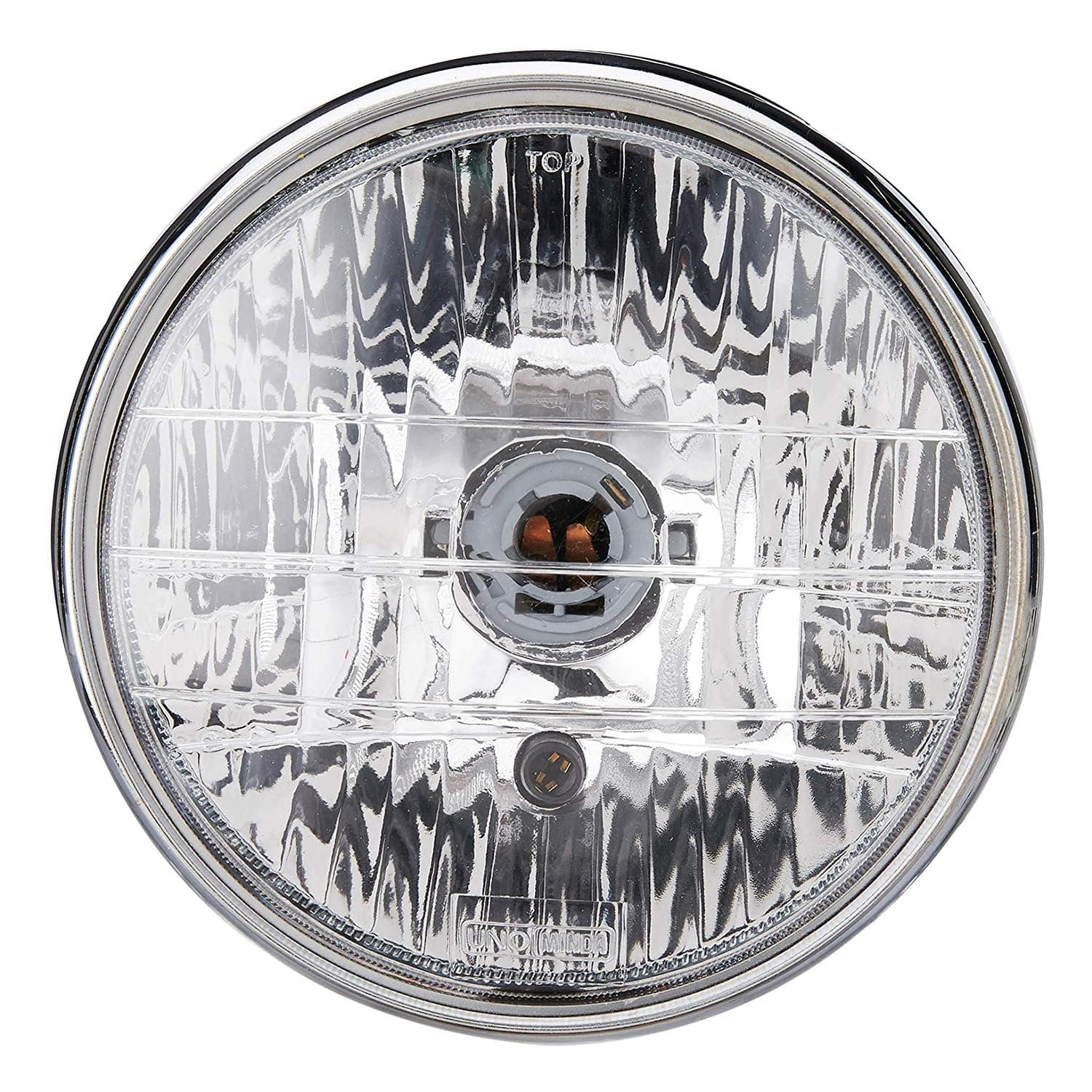 UNO Minda HL-5222M Head Light Assembly for Bajaj C-100 Round