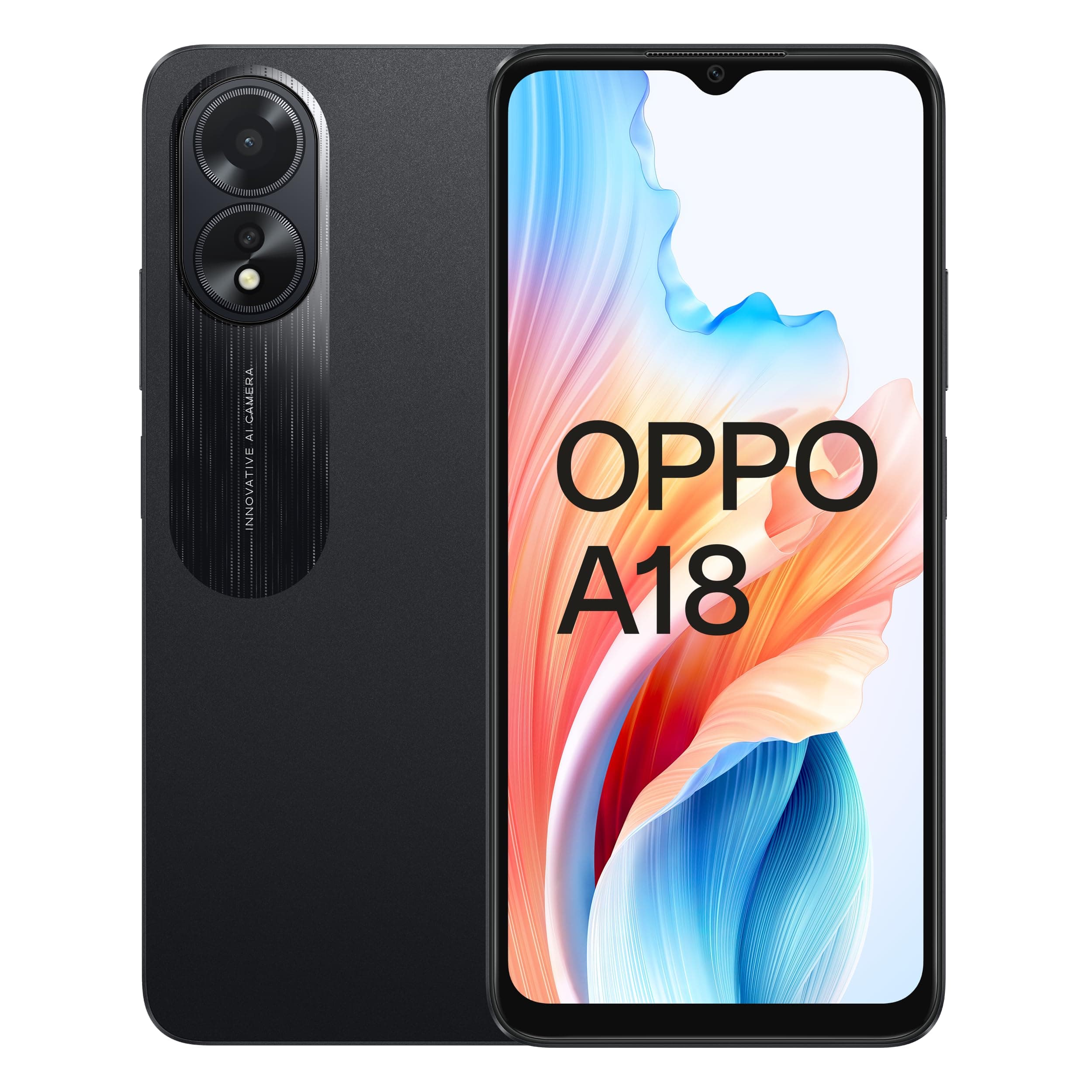 OPPO A18 4GB/128GB, Black (EU)