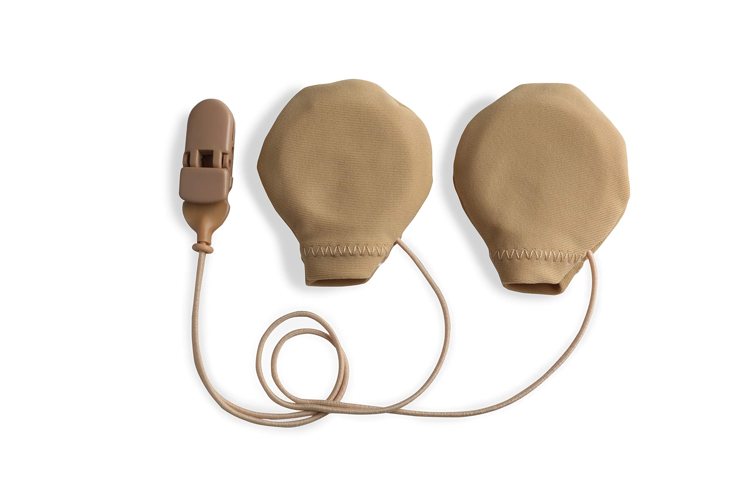 Ear Gear Rondo M1 Corded – Protect Implants from Dirt, Sweat, Moisture, Loss, Wind – Fits Medel's Rondo 2 and 3, Cochlear's Kanso and Osia Processors