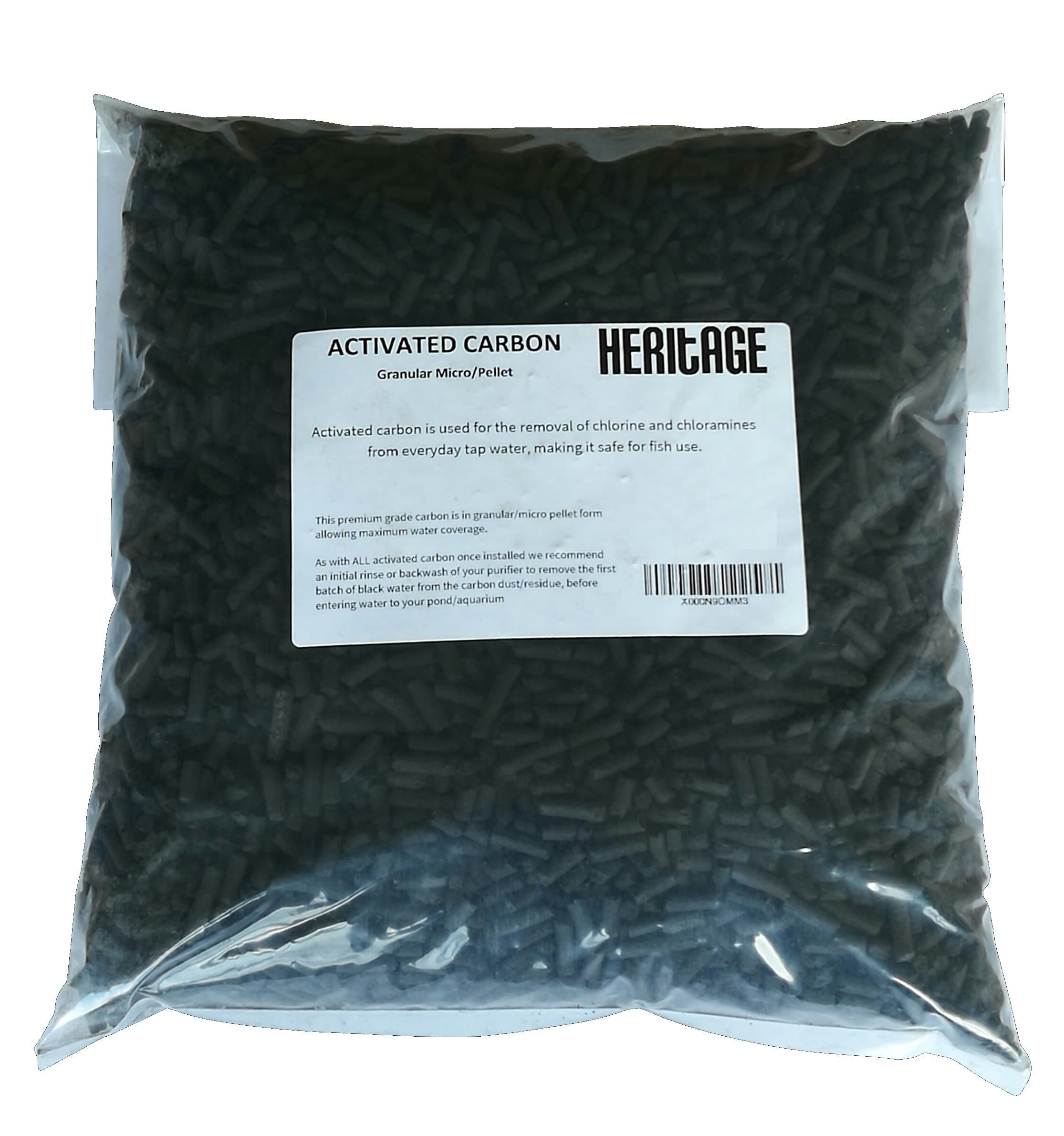 OKEPS 5KG 5000G ACTIVATED CARBON AQUARIUM FISH TANK EXTERNAL FILTER MEDIA/KOI FISH POND WATER DECHLORINATOR FILTERS