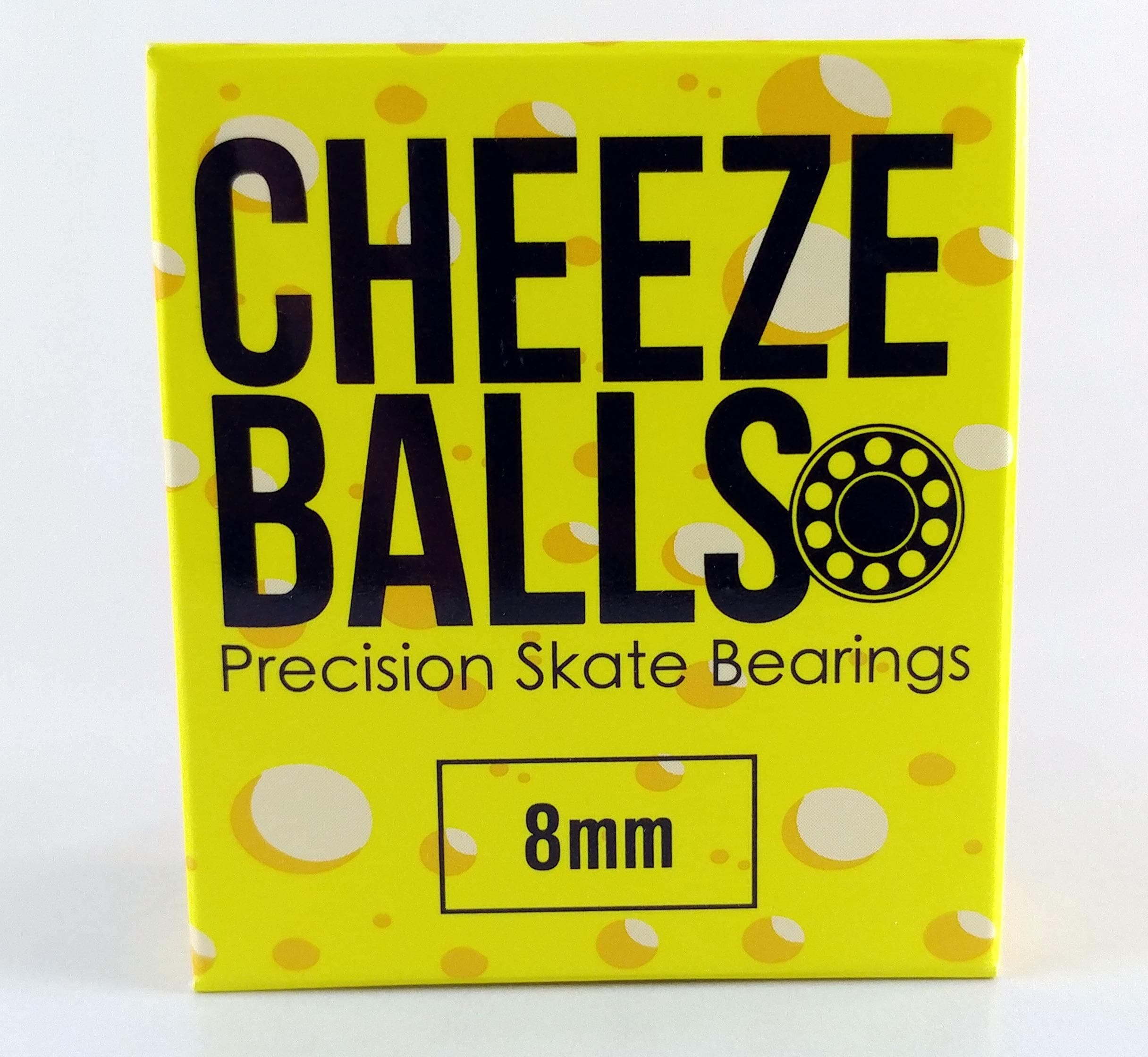 Cheezeballs Swiss Skate Bearings 8mm