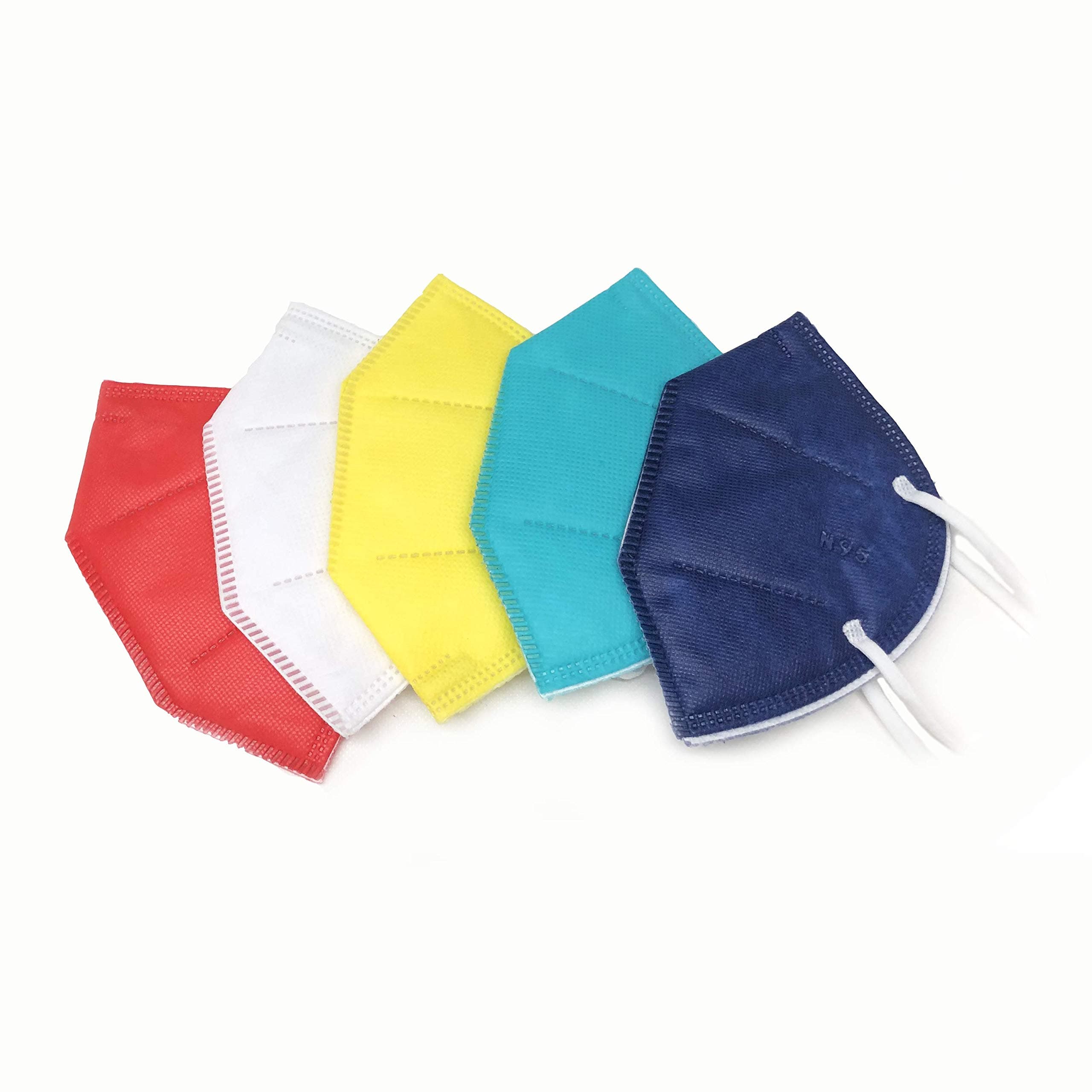 Xtore Guard Plus N95 / PM 2.5 Anti Pollution Mask | Advanced inbuilt 5 layer filter - (Pack of 5)