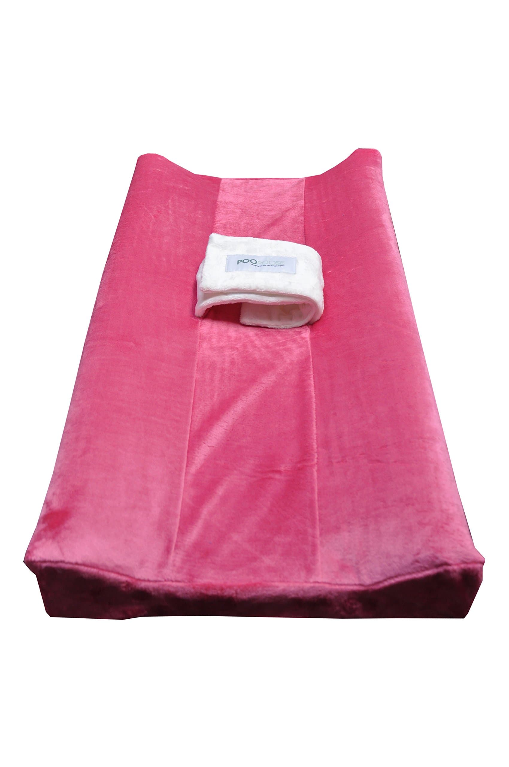 PooPoose Changing Pad Cover (Pretty in Pink)