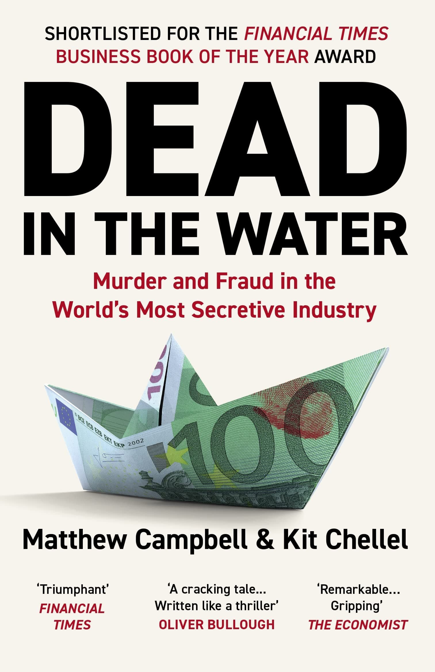 Atlantic Books Dead in the Water