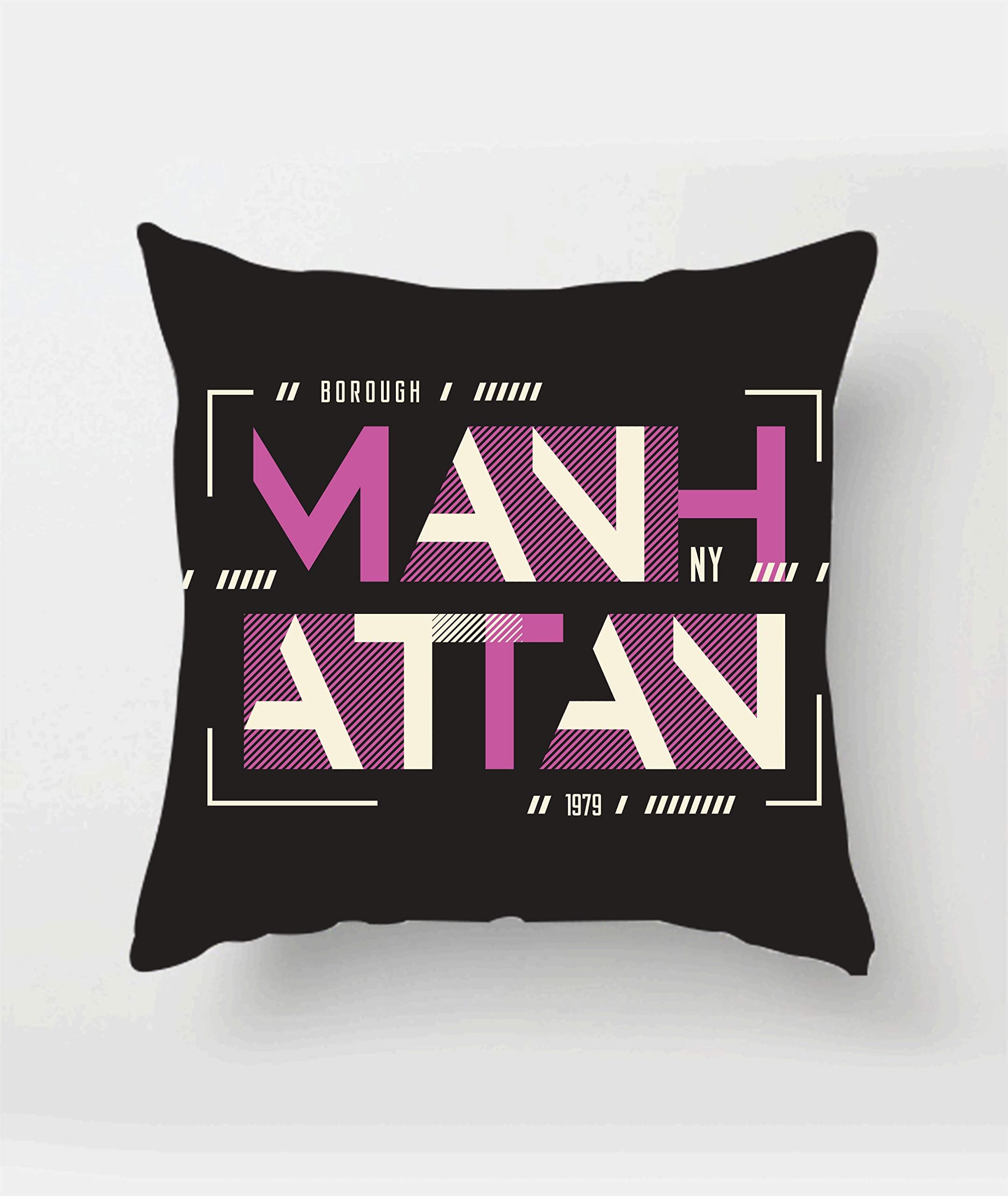 Gift Wrap Manhattan-Modern-Design-Tshirt-Print-Pillow | Pillow | Cushion | Cushion Cover | Throw Pillow