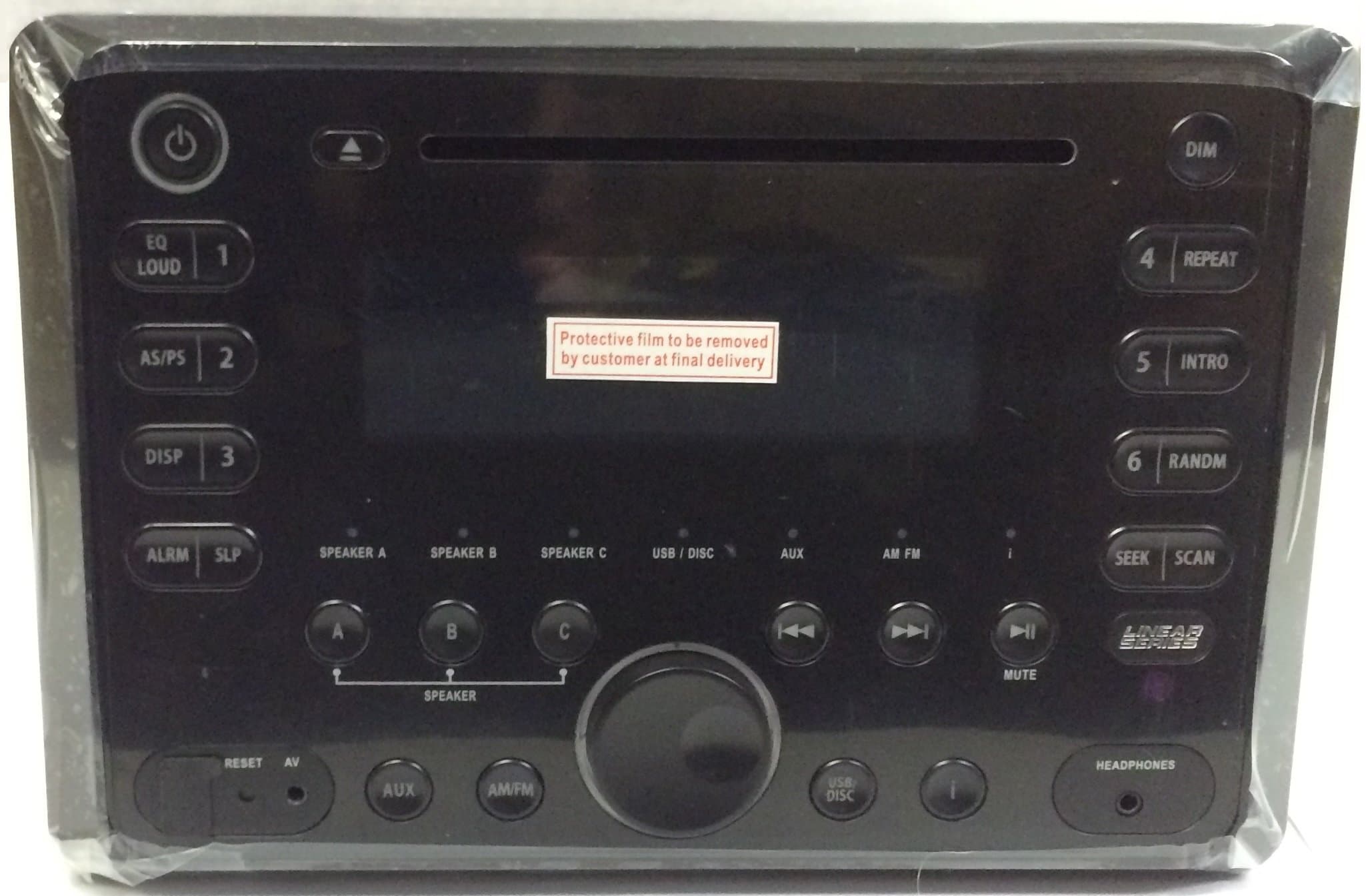 Magnadyne RV5080 Wall-mount AM/FM/CD/DVD Player