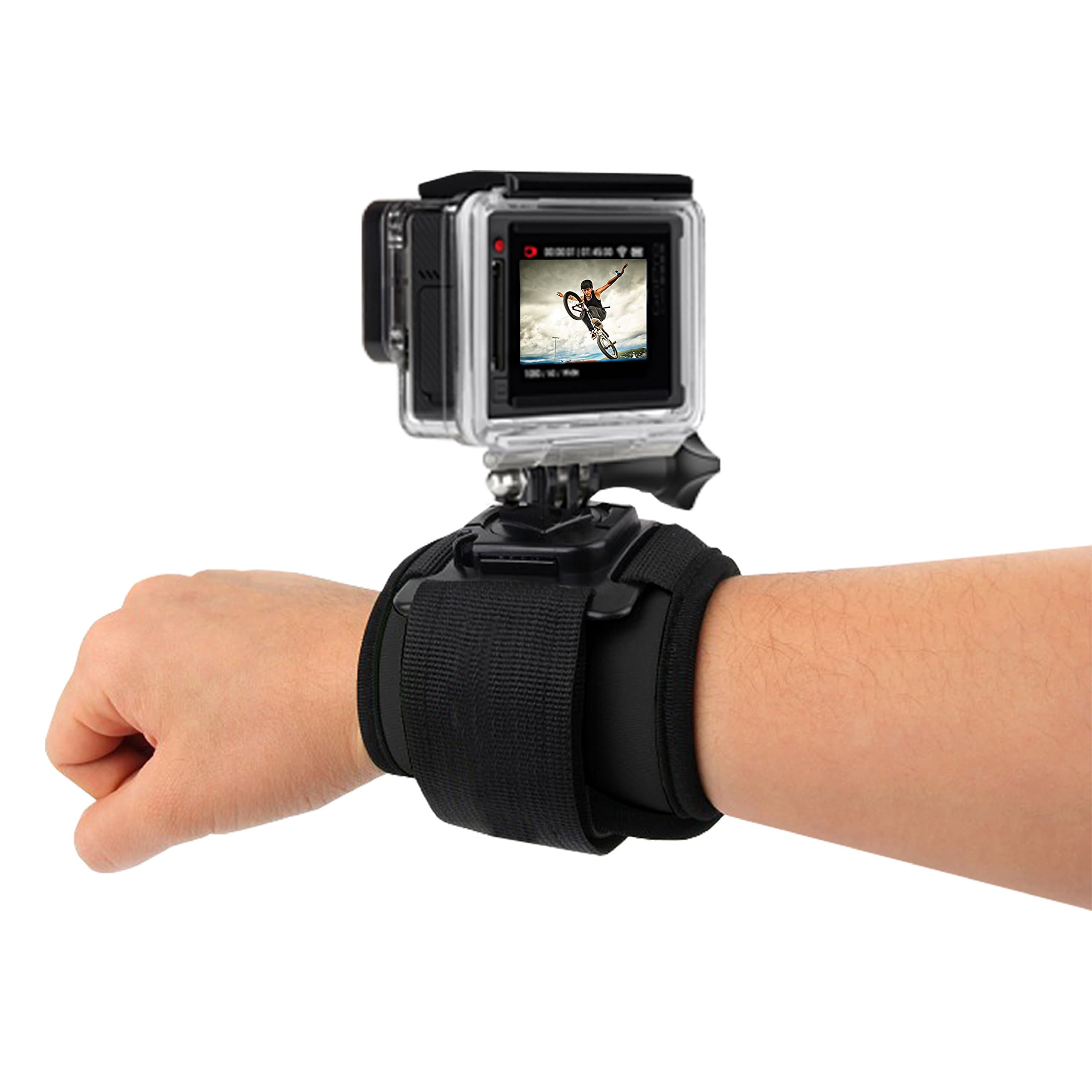 Jivo Go Gear Cuff- Go Pro Wrist Mount