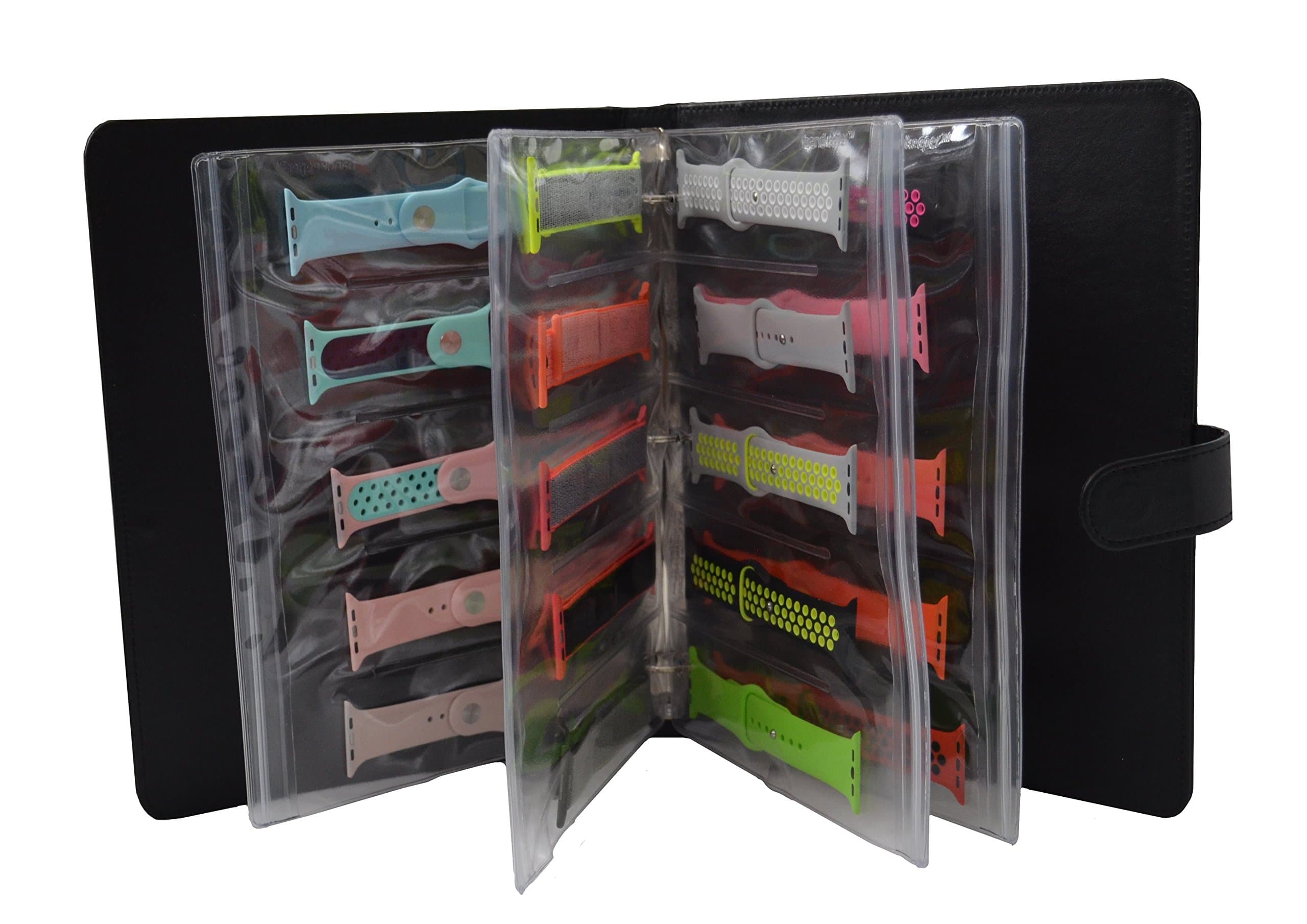 Bandkeeper Watchband Storage Binder Holds 20 Bands