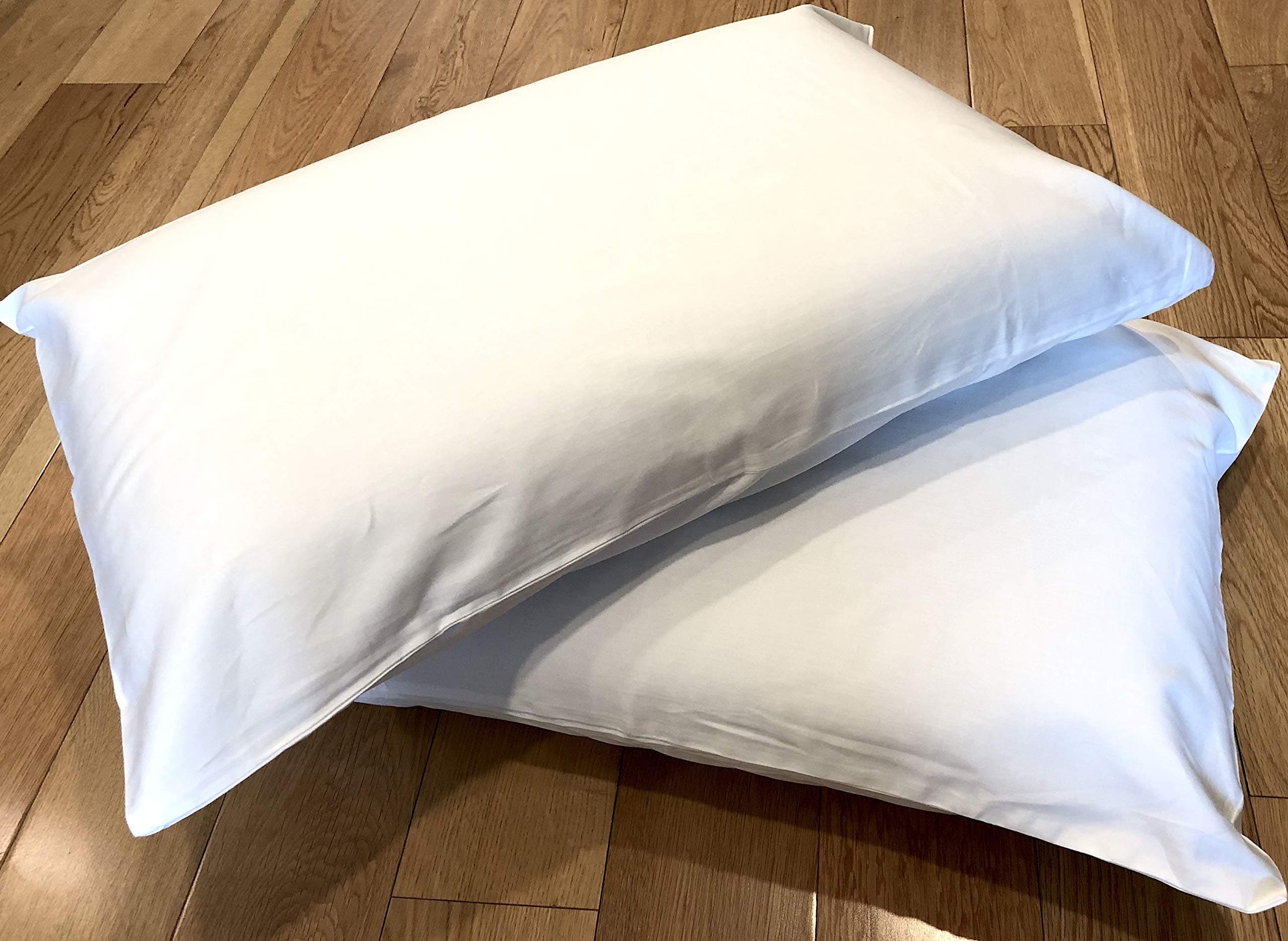 American Pillowcase Cotton 300 TC Pillow Case, Single, White