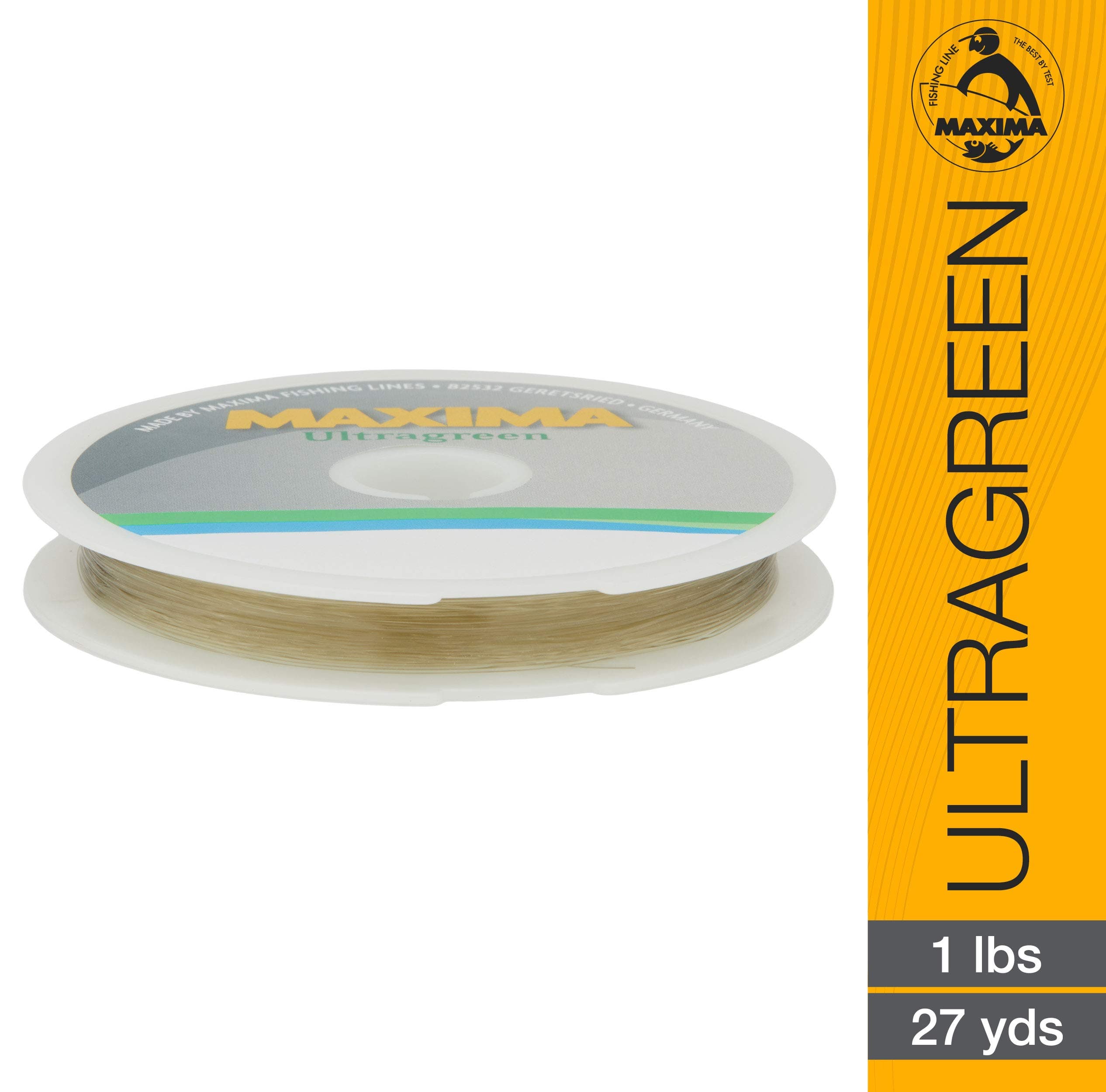 MaximaFishing Line Leader Wheel, Ultragreen