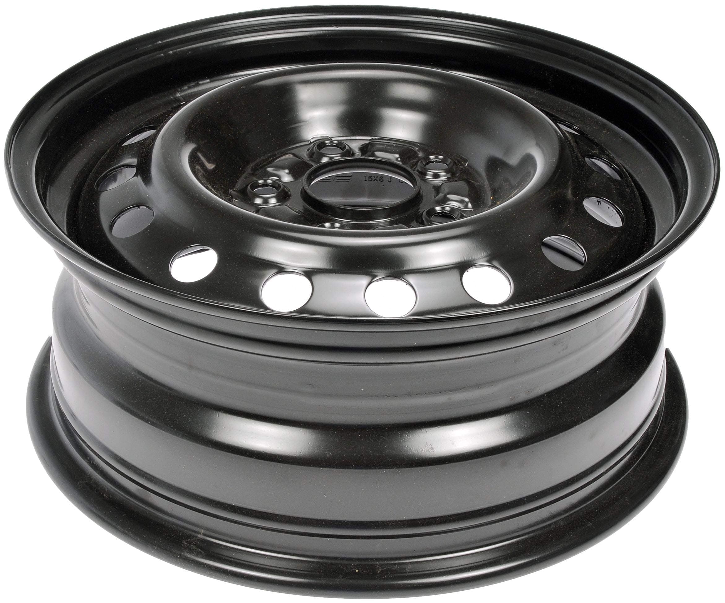 Dorman 939-265 Wheel Compatible with Select Honda Models, Black