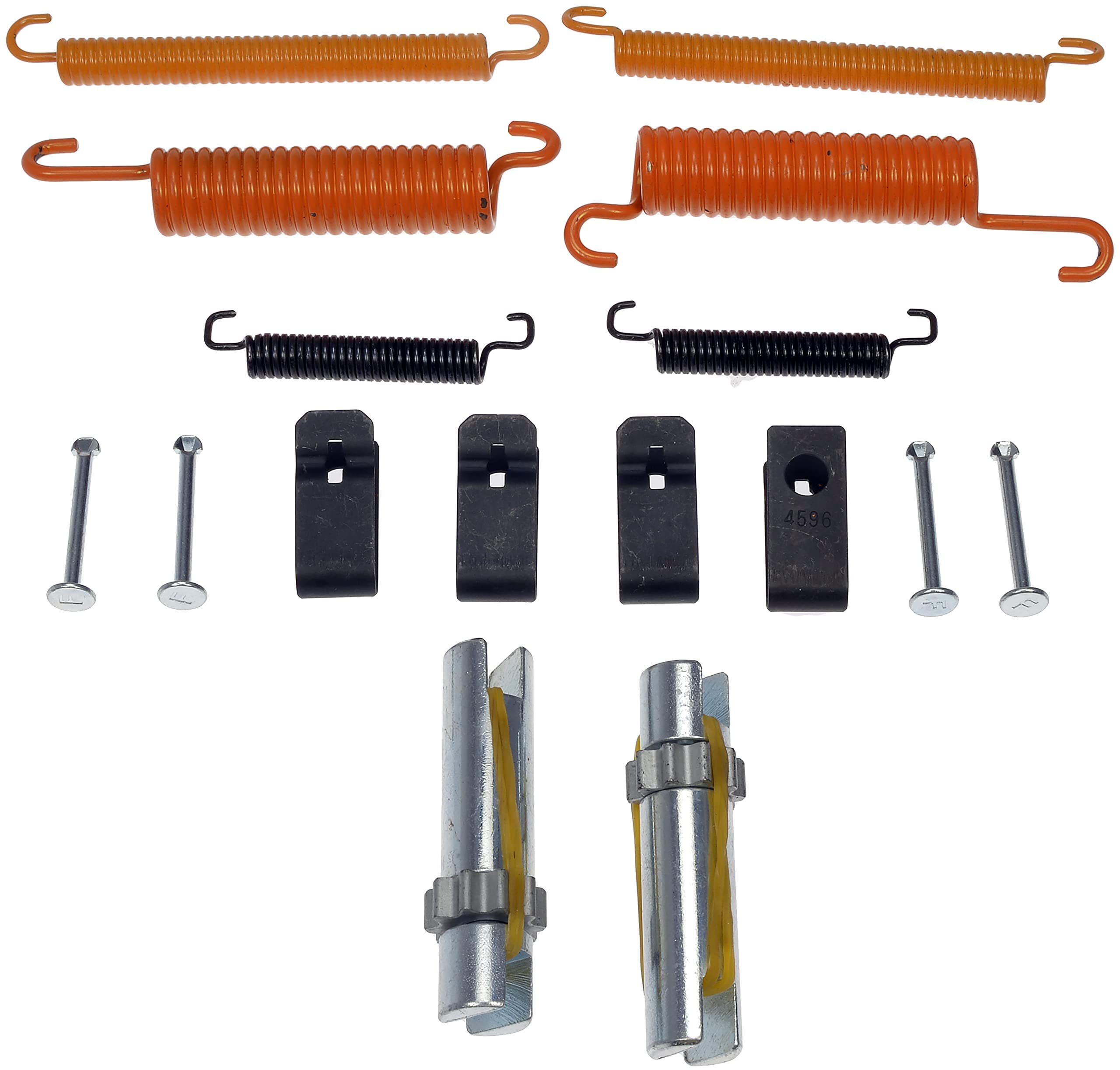 Dorman HW7308 Rear Parking Brake Hardware Kit Compatible with Select Ford Models
