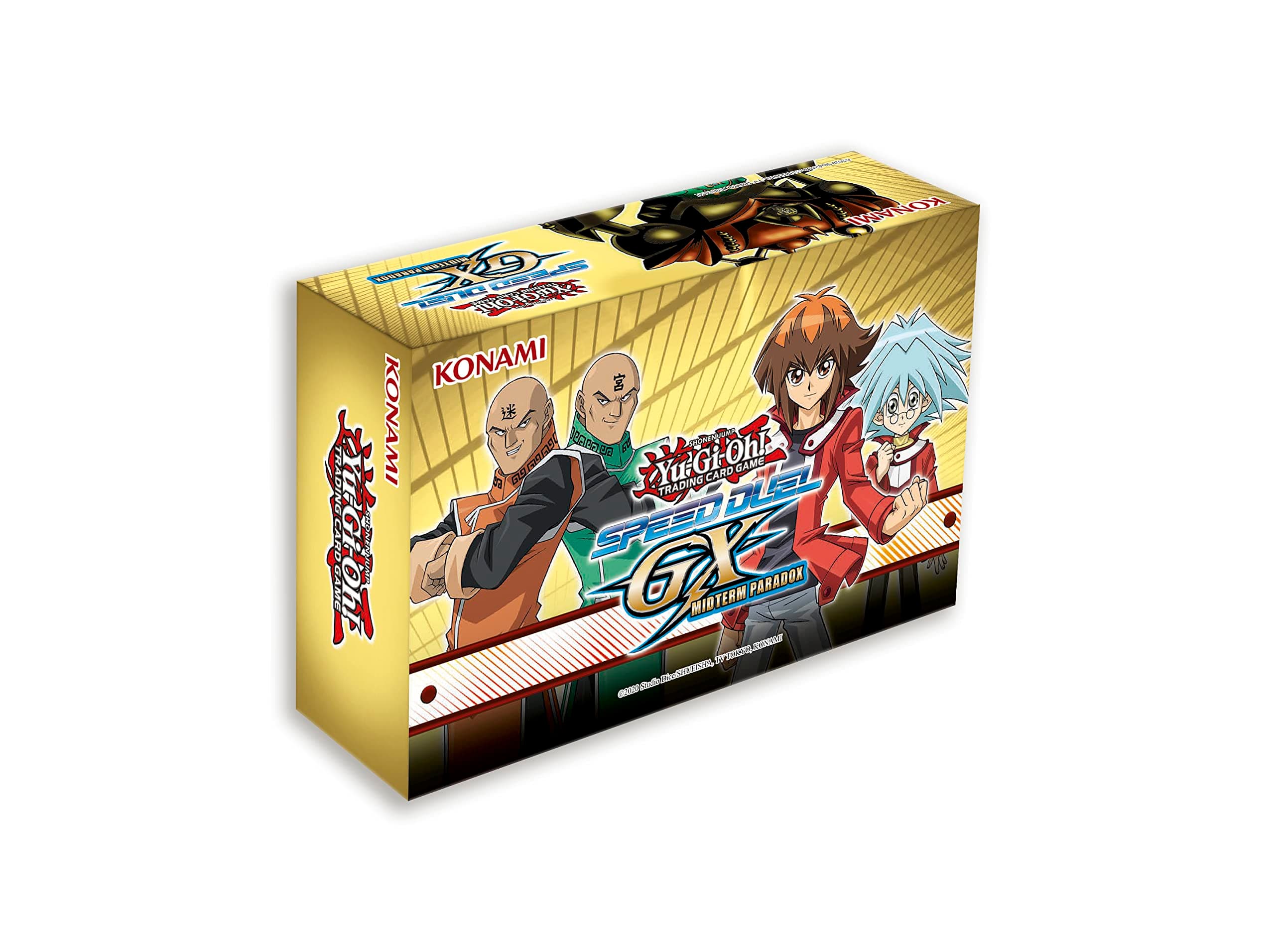 Yu-Gi-Oh!. Speed Duel GX: Midterm Paradox Mini Box,Red