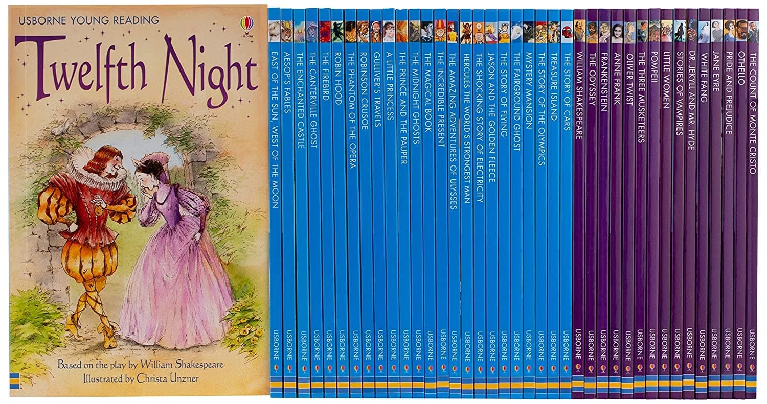 Usborne The Reading Collection For Confident Readers