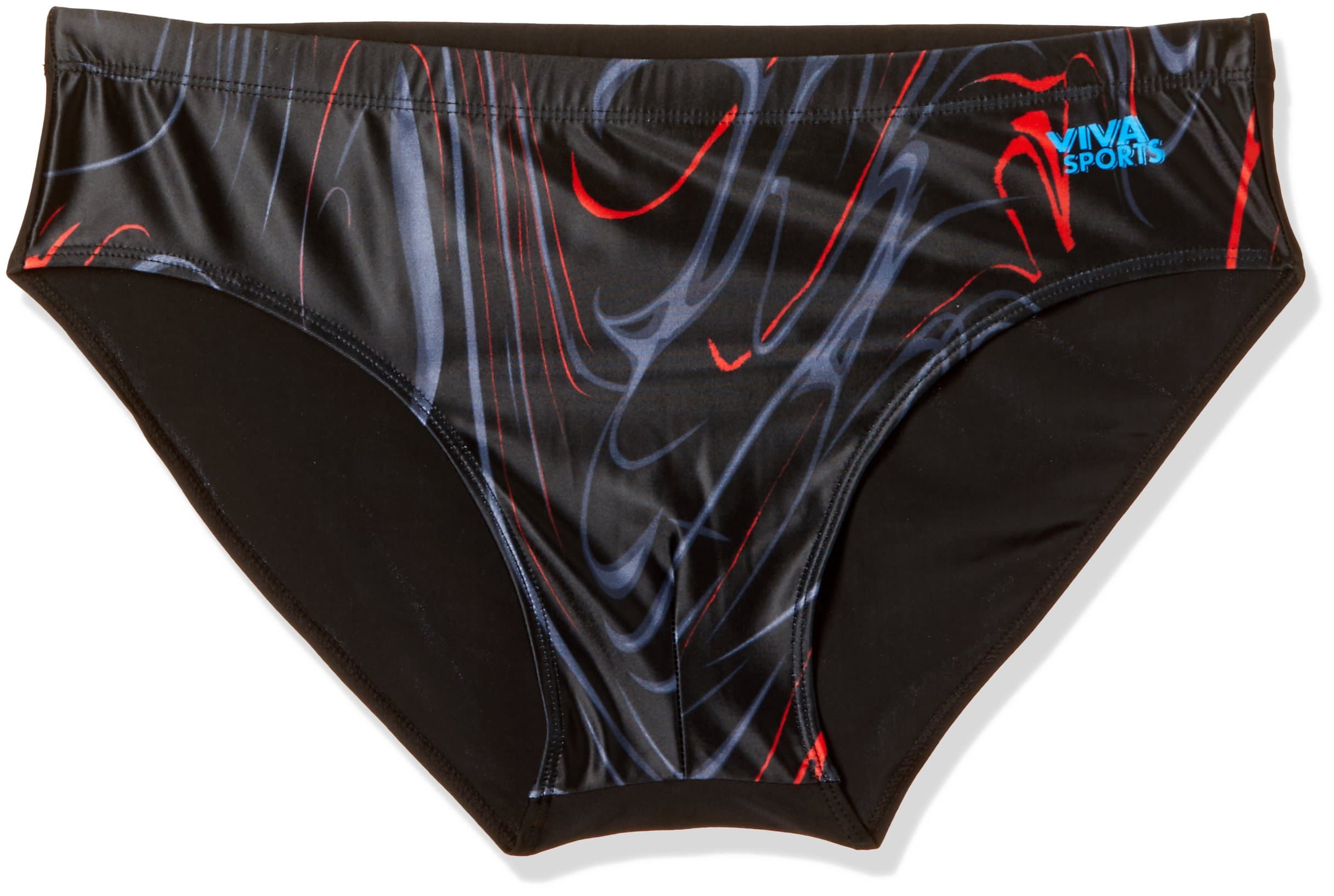 VST-006 Adult's Swimming Briefs (Multicolor)