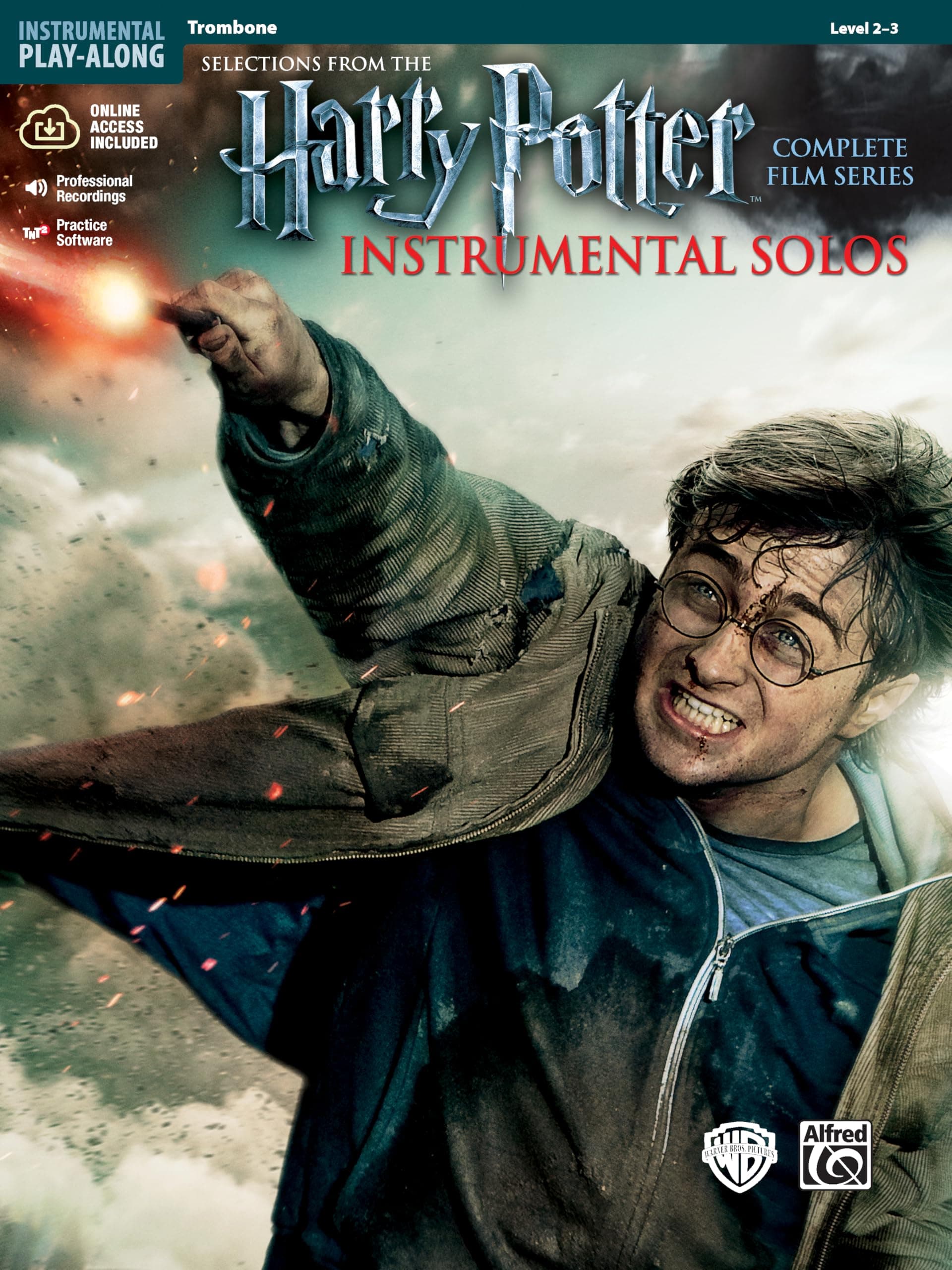Harry Potter Instrumental Solos: Trombone, Book & Online Audio/Software (Pop Instrumental Solo Series)