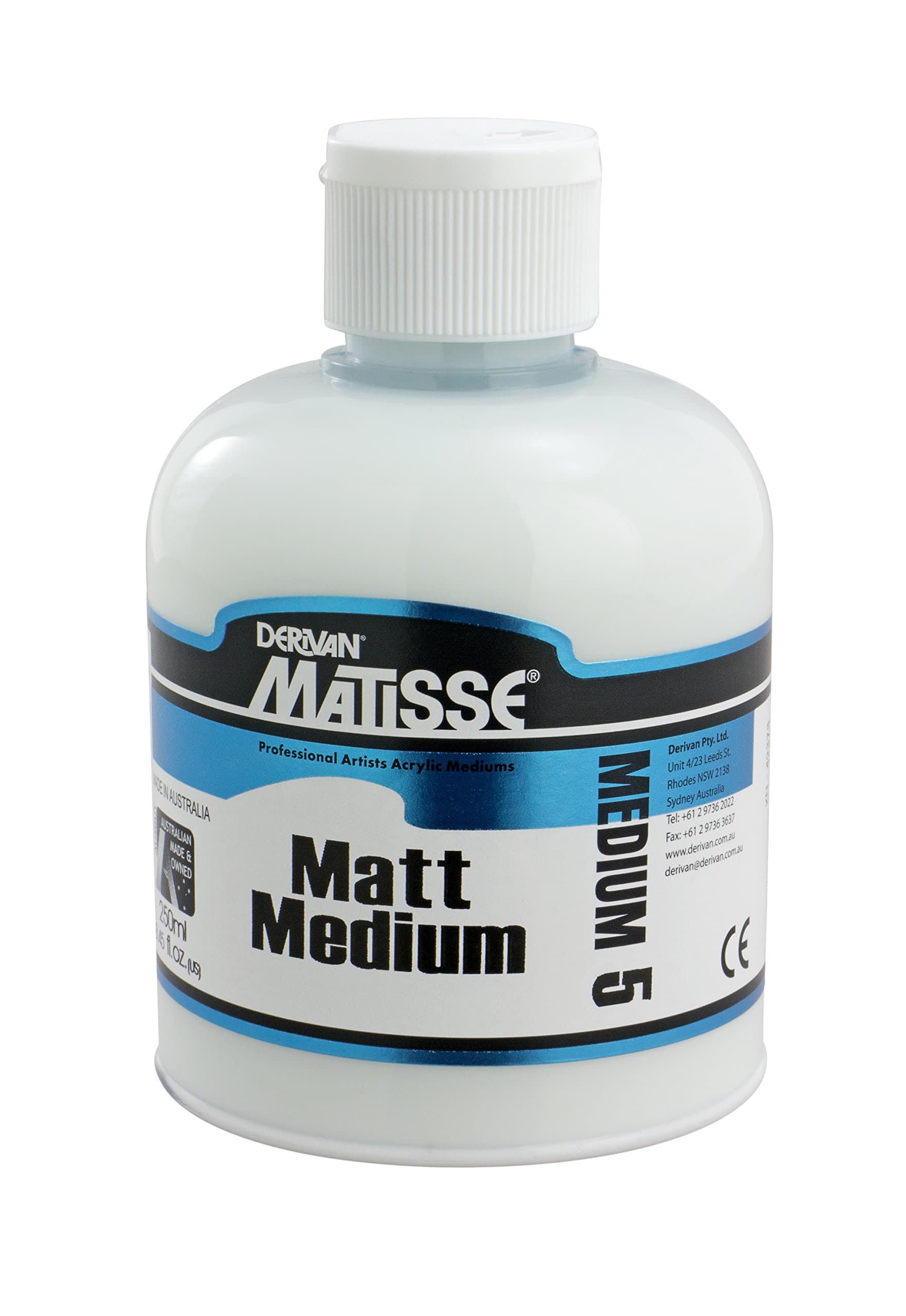 Medium 5 Matt Medium 250 ml
