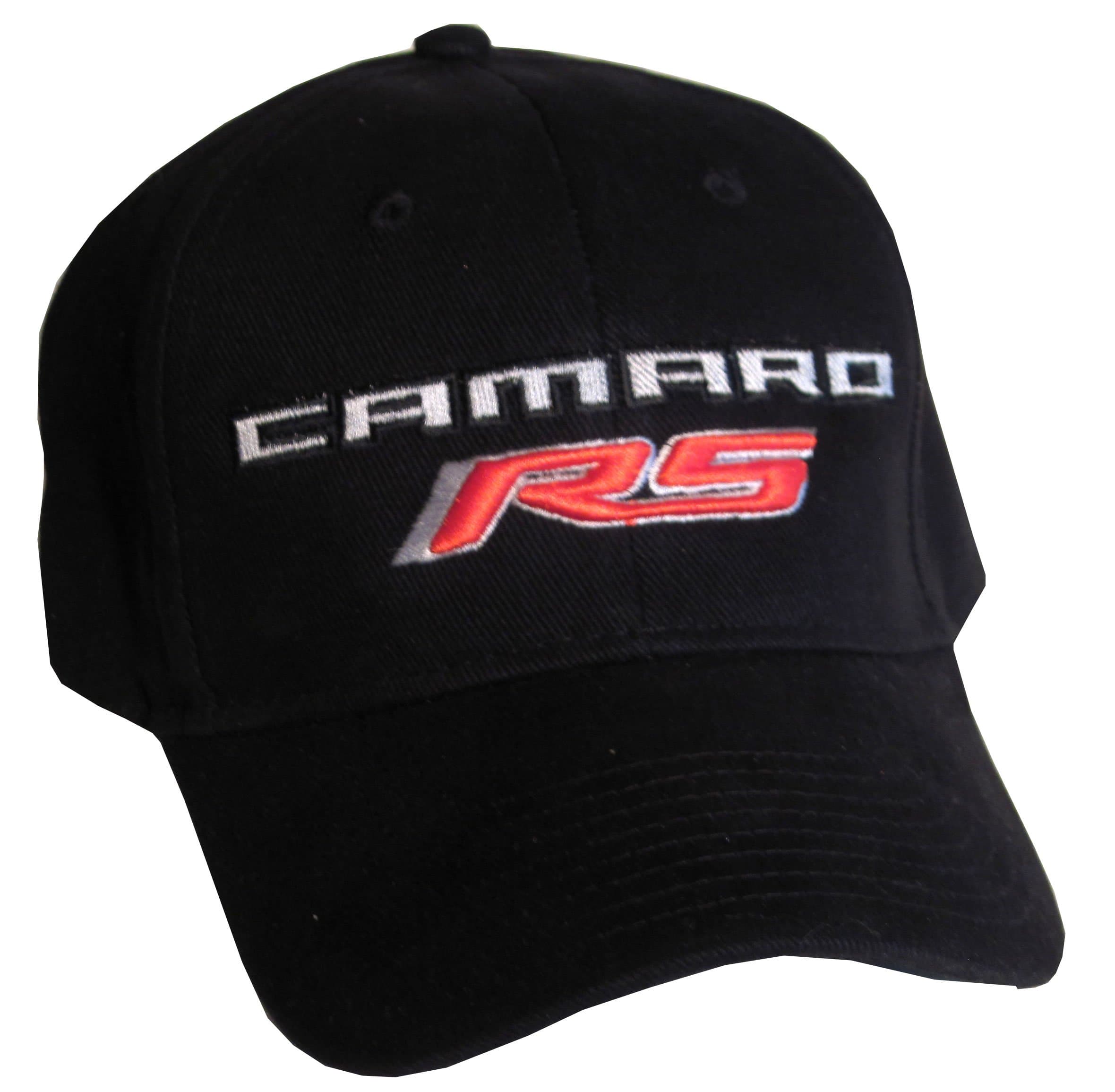 Gregs Automotive Camaro RS Hat Cap Black - Bundle with Driving Style Decal