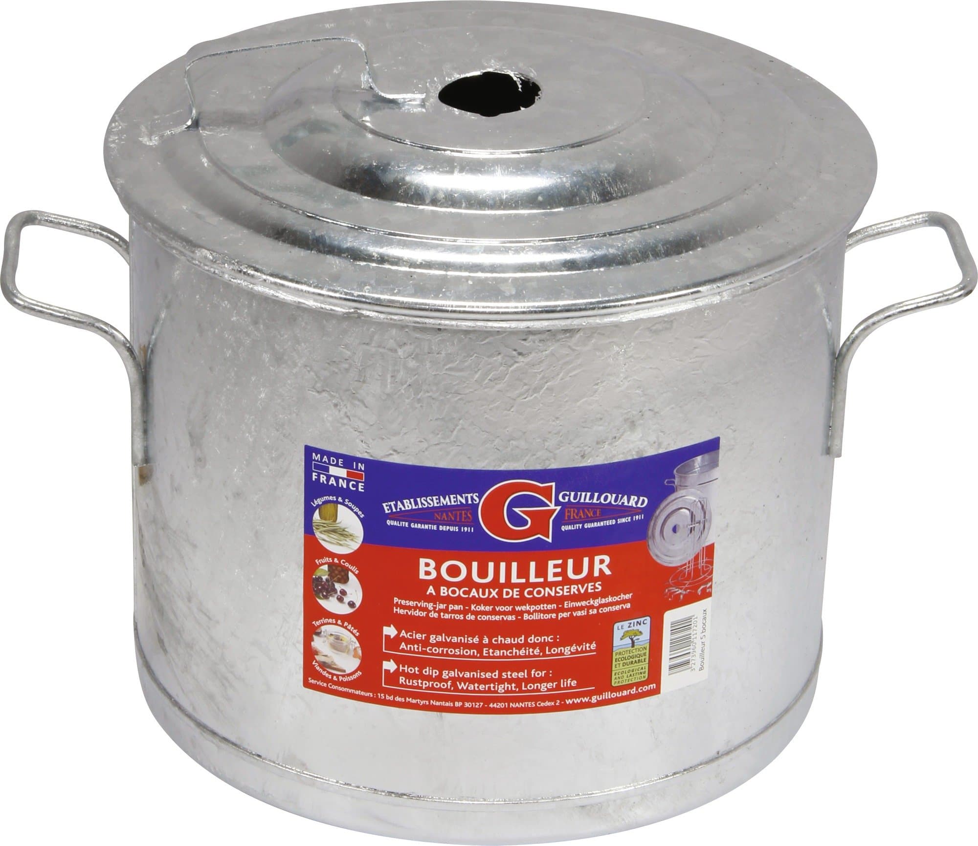 Guillouard - 011720 - Canning Jar Steriliser