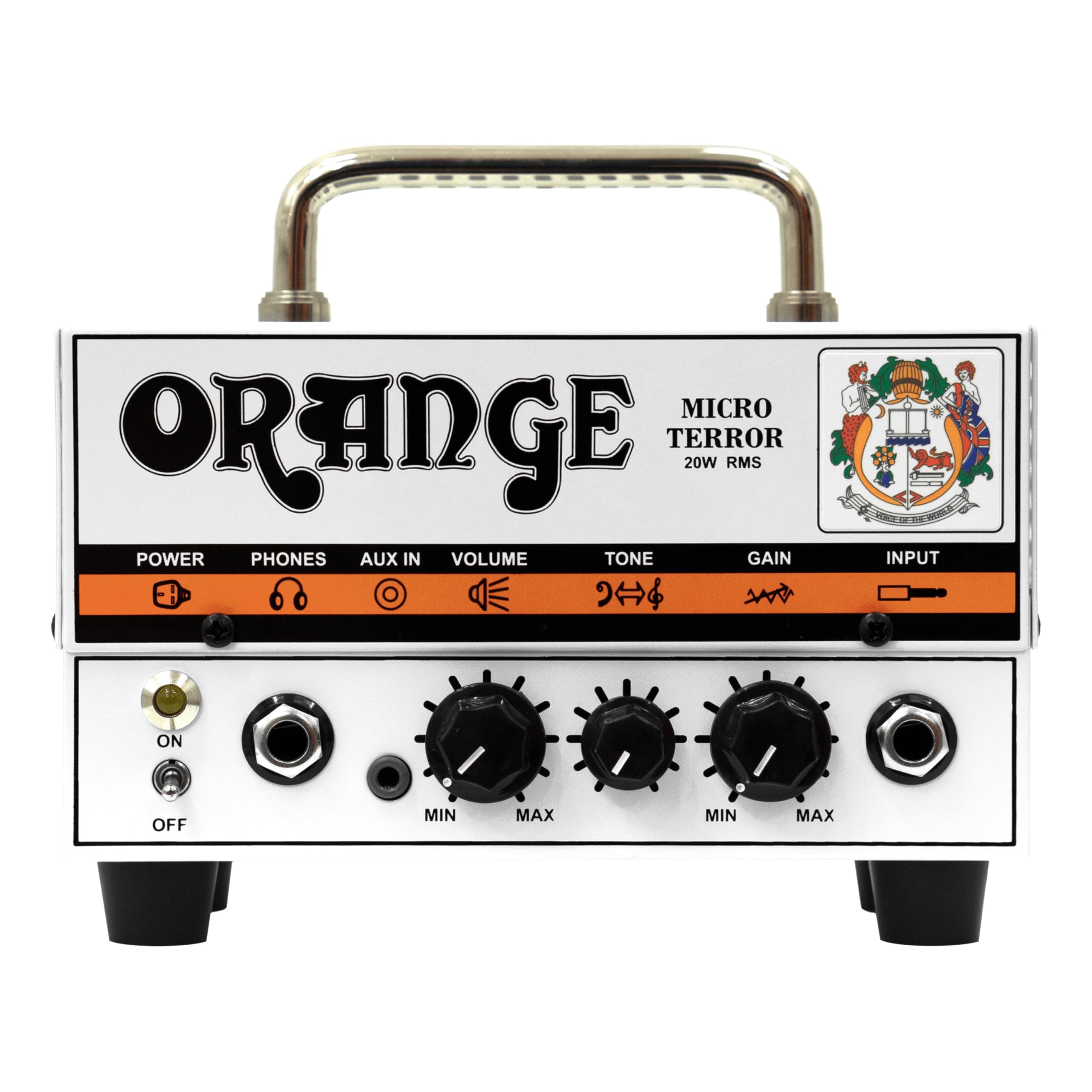Orange Micro Terror 20W Hybrid Guitar Amplifier Head