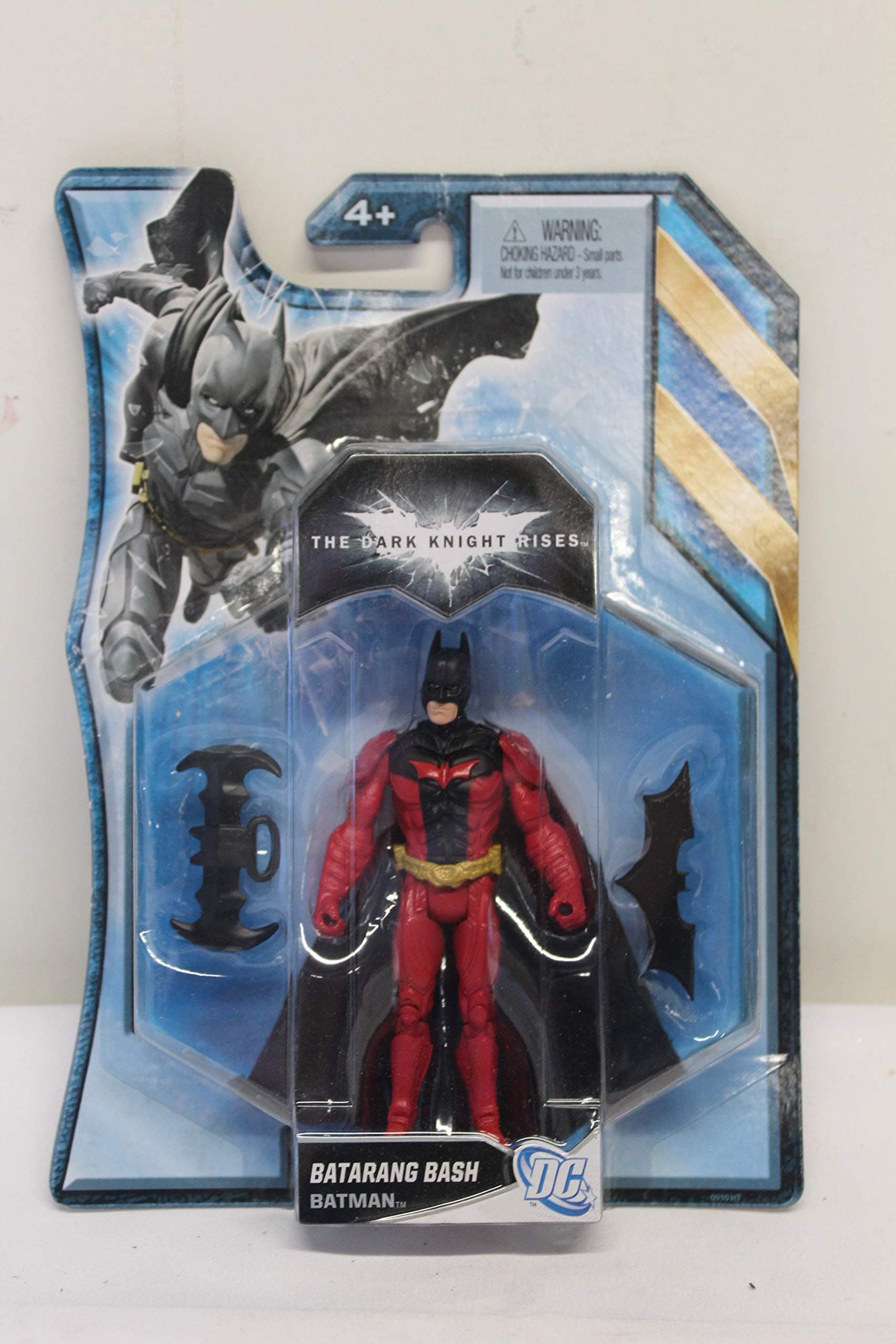 Batman The Dark Knight Rises Batarang Bash Batman 4 Inch Scale Action Figure