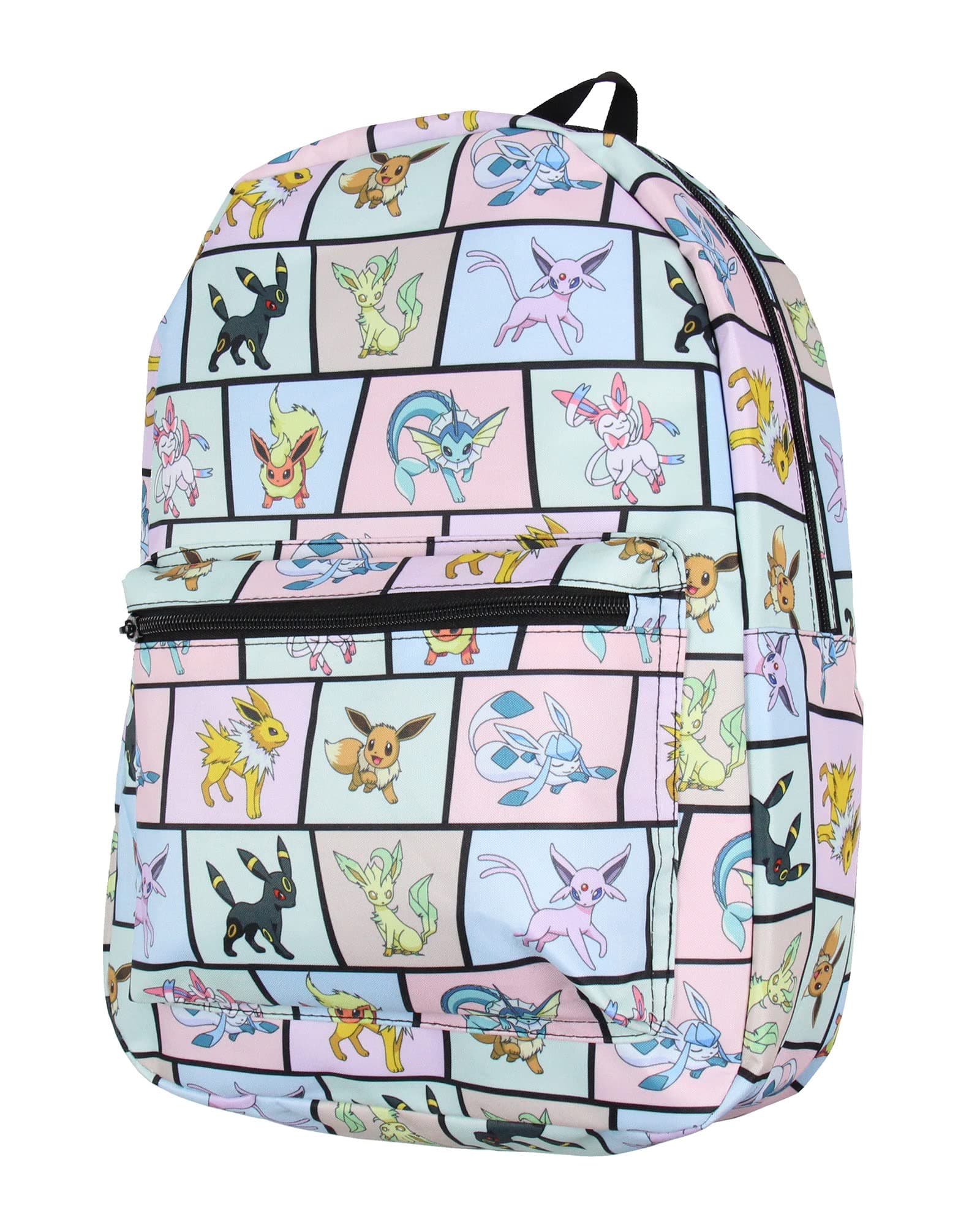 Pokemon Backpack Eevee Evolutions Laptop School Travel Backpack Bag 17"