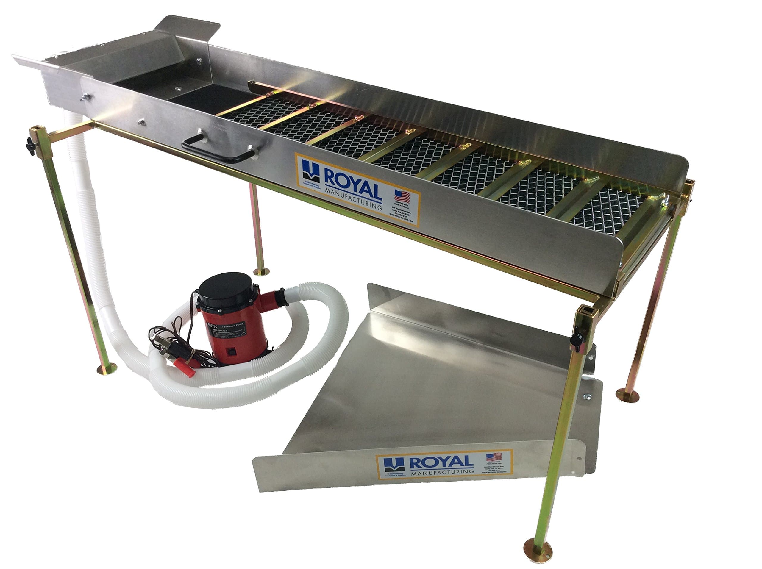 54" Ultra-Wide Flare Stream Sluice Kit