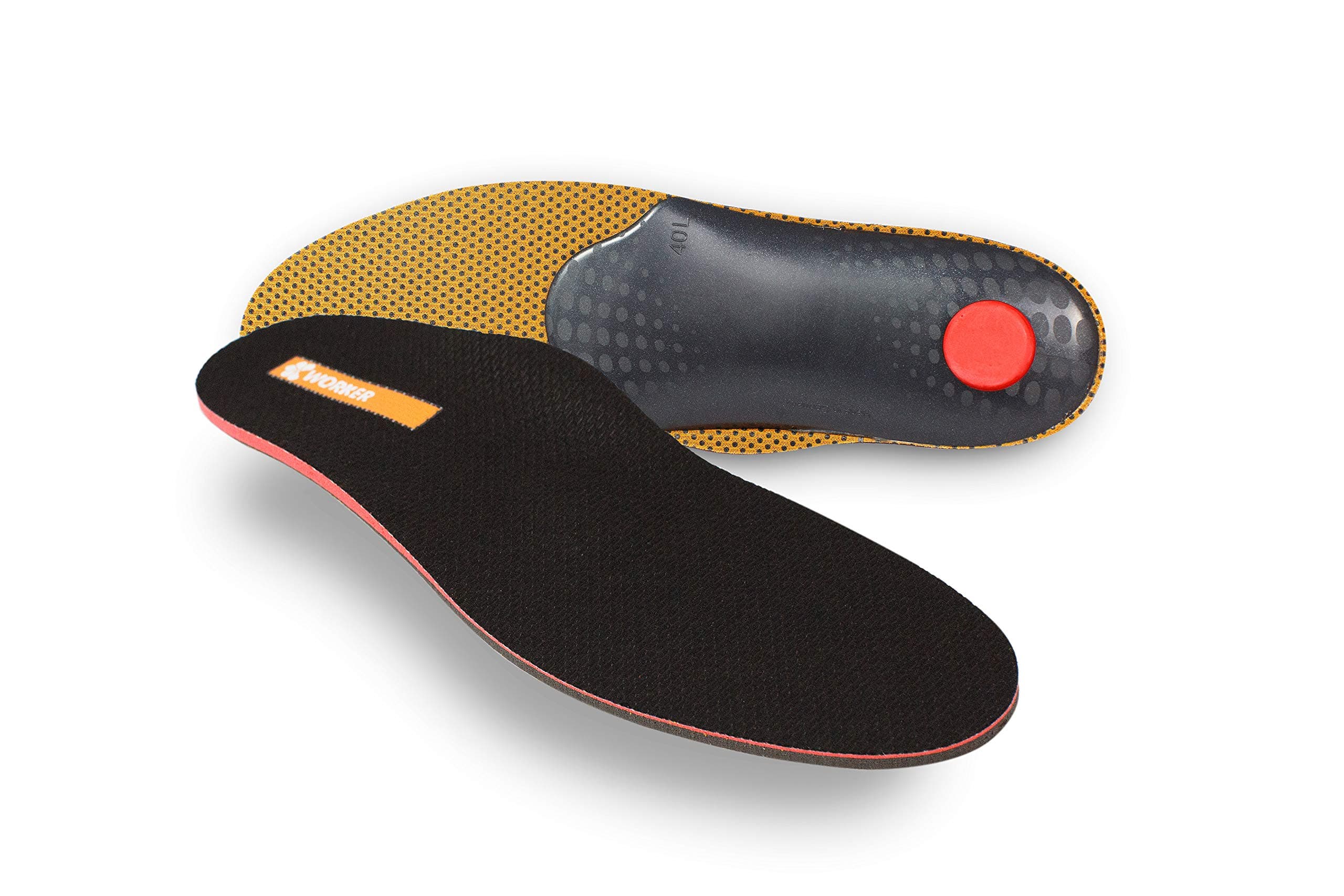 Pedag Worker Active Orthotic Foot Support, M13/eu 46, 4.4 Ounce