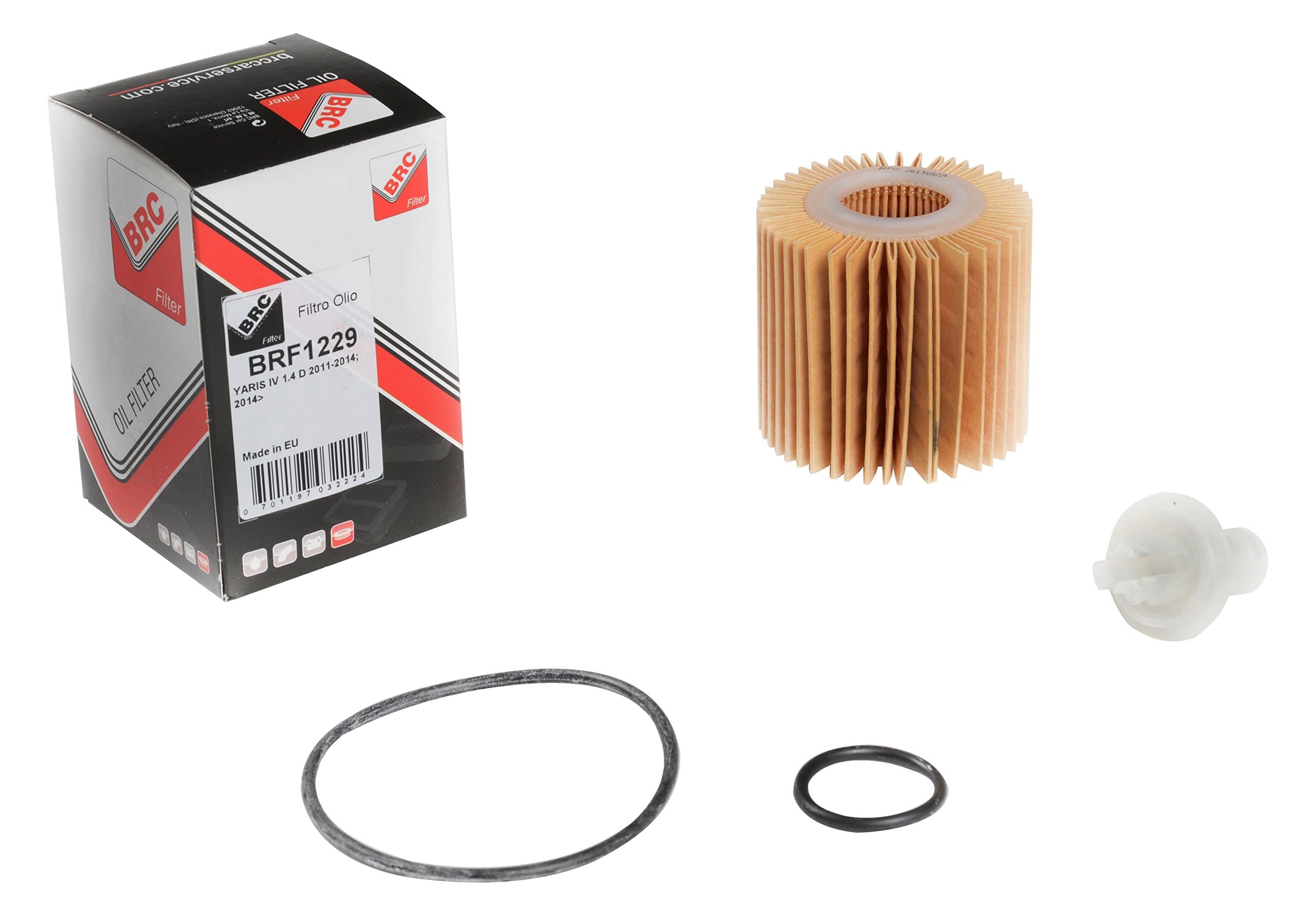 BRC CAR SERVICE brf1229 Oil Filter