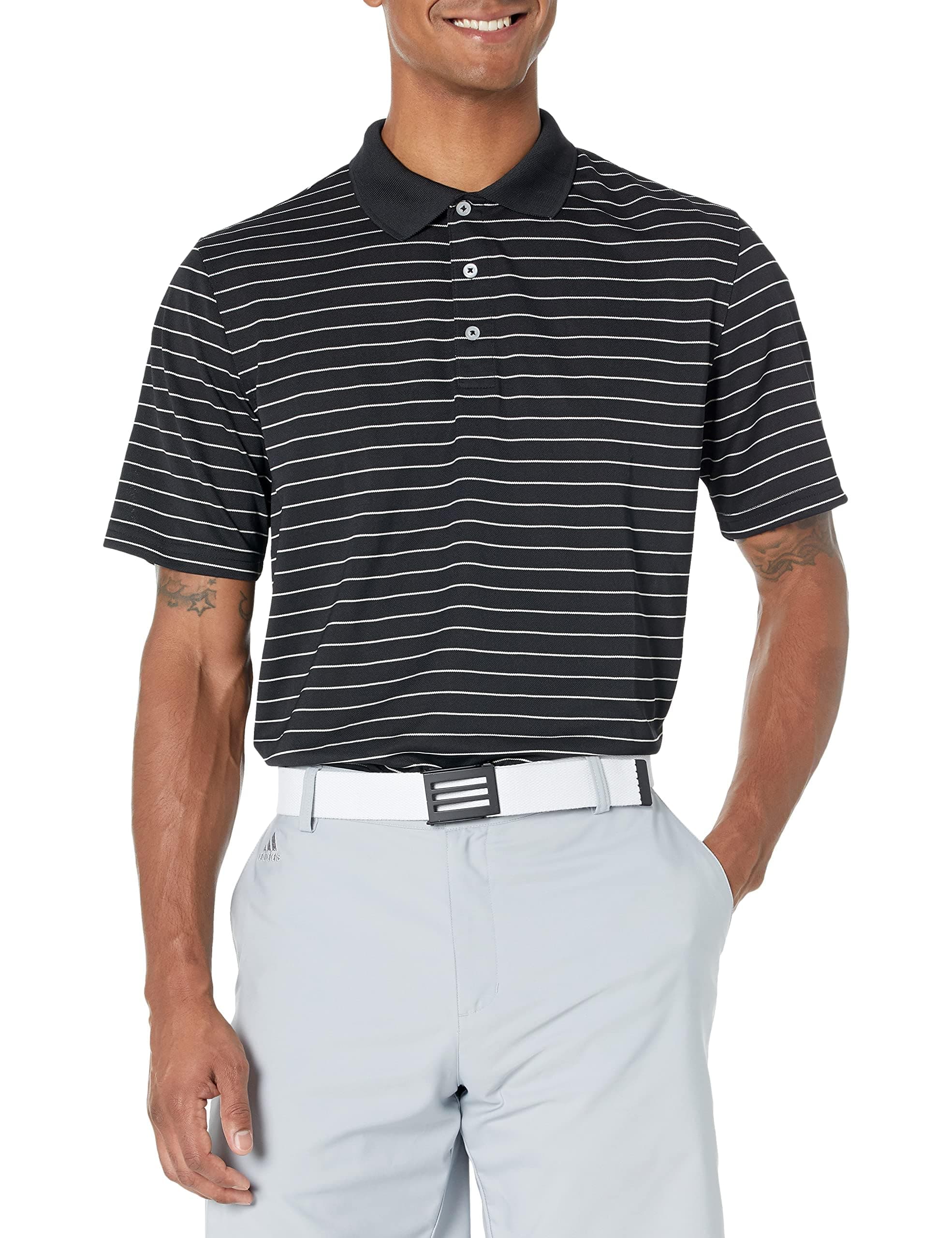 Amazon Essentials Men's Regular-Fit Quick-Dry Golf Polo Shirt - Discontinued Colours