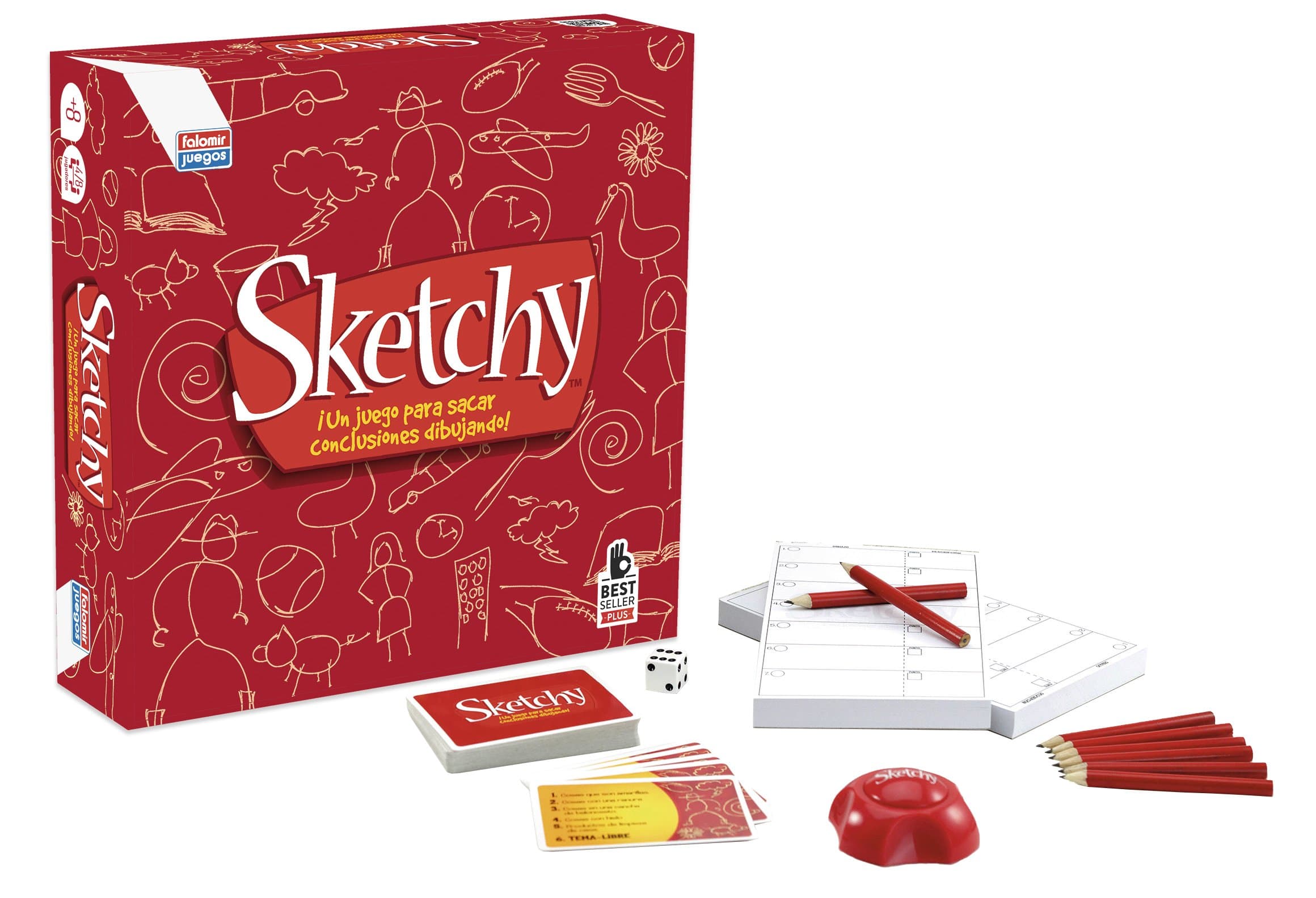 Falomir – Game Of Drawings (26548)