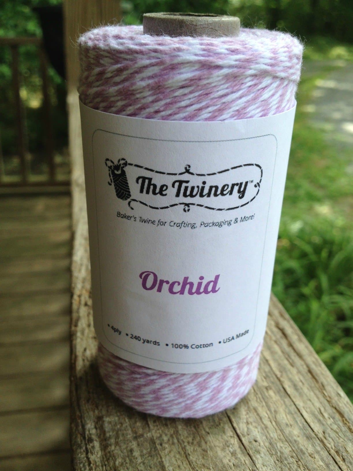 Orchid Baker's Twine, 240 Yard Spool