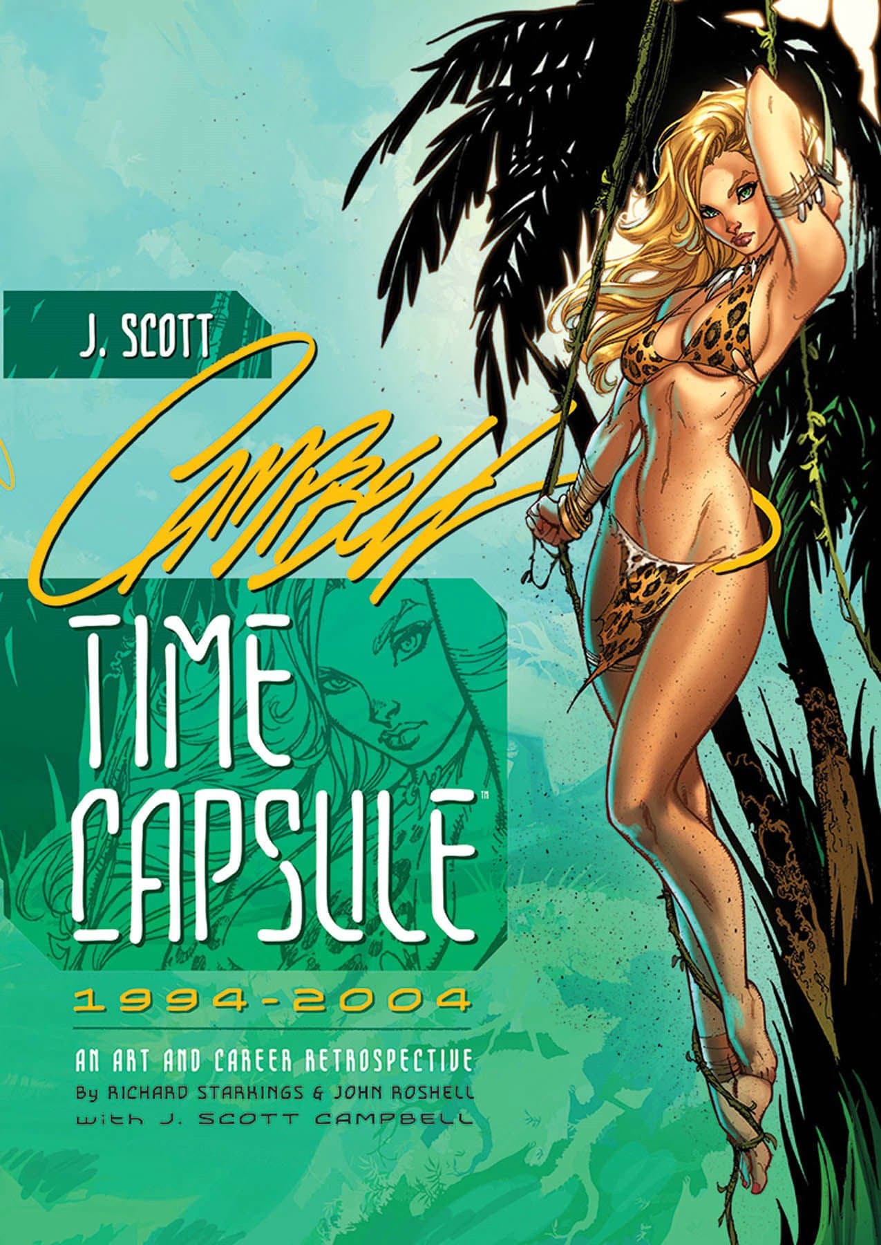 J. Scott Campbell: Time Capsule Hardcover – December 8, 2015
