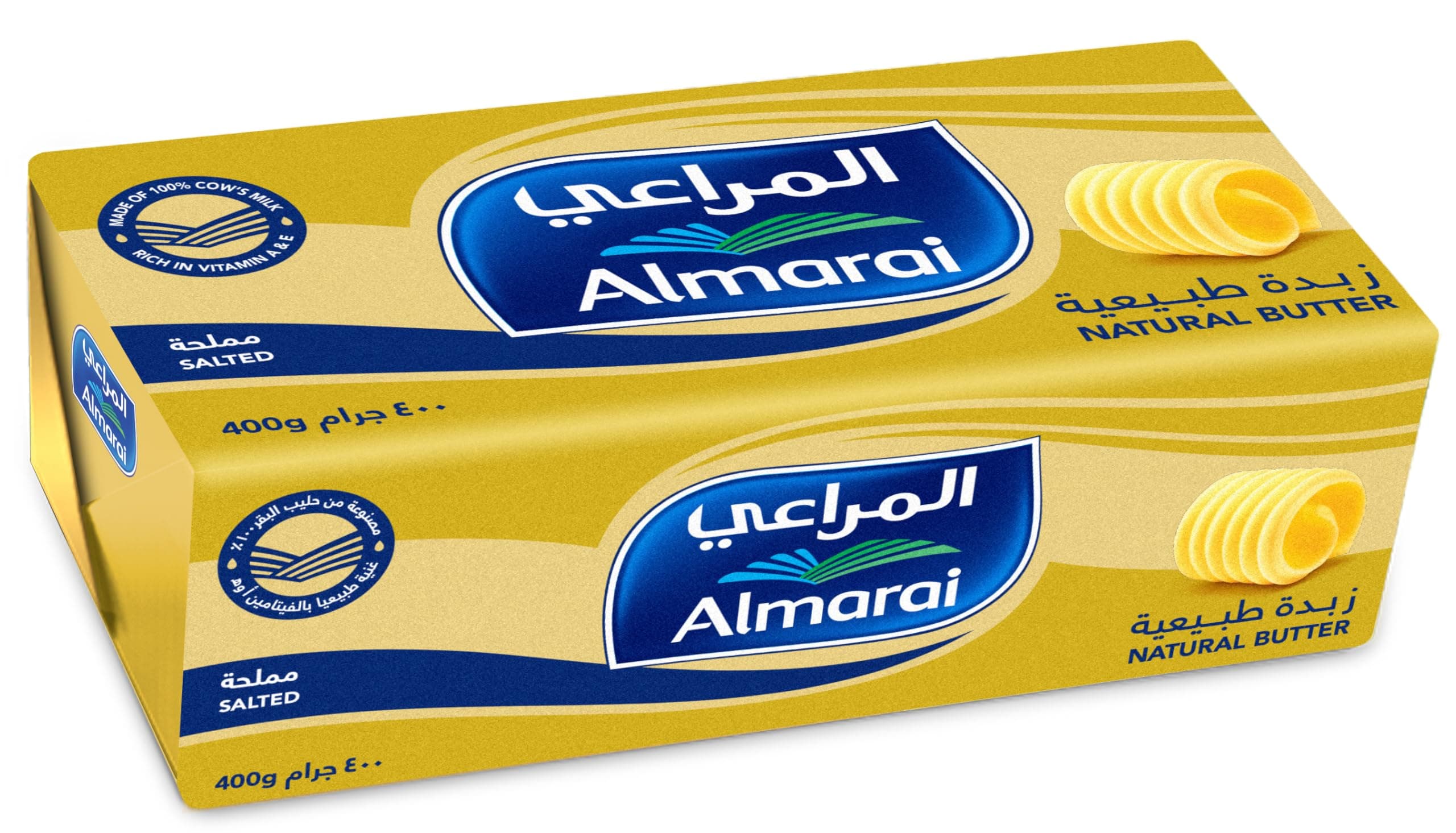 Almarai Natural Butter Salted 400g