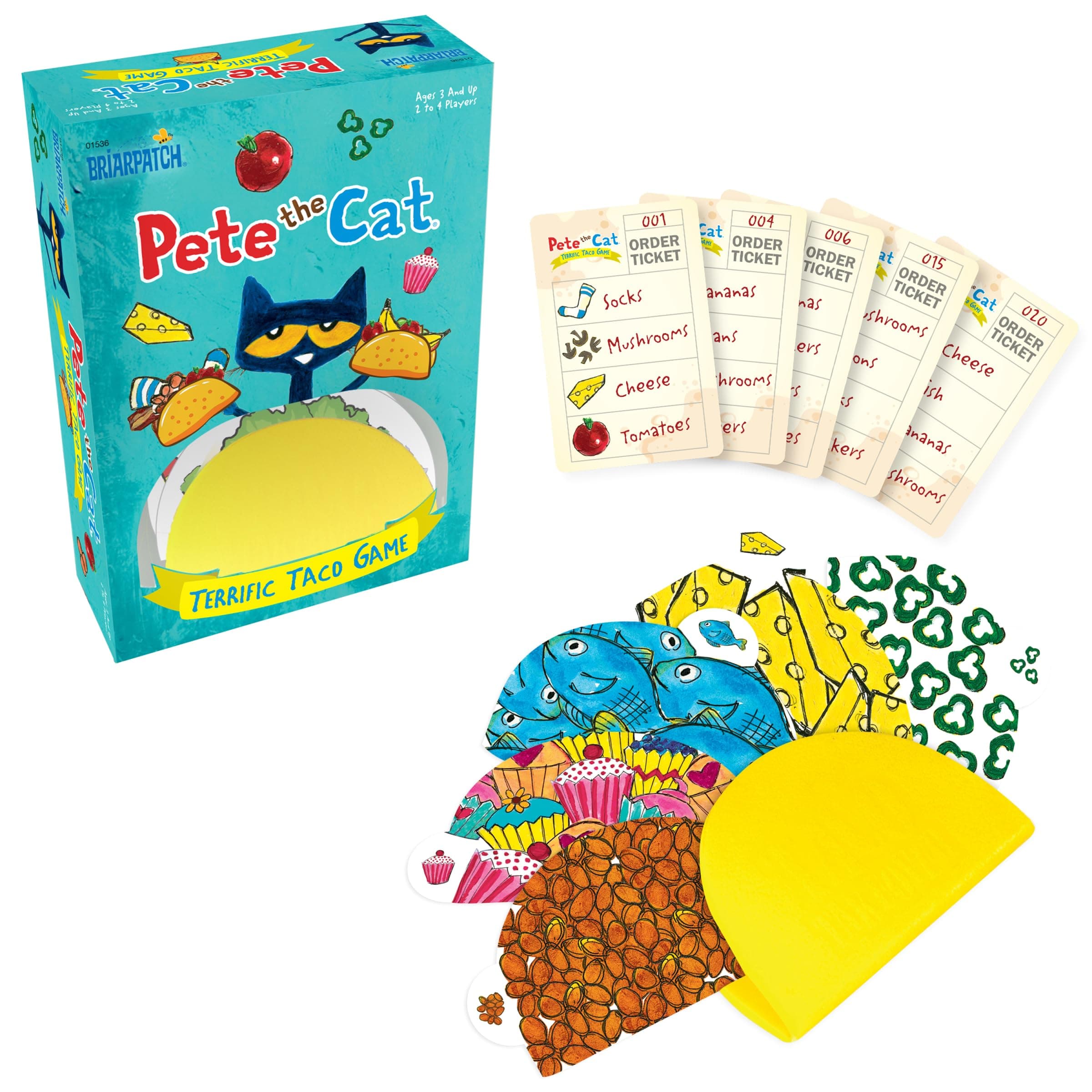 Briarpatch | Pete The Cat Terrific Taco Game