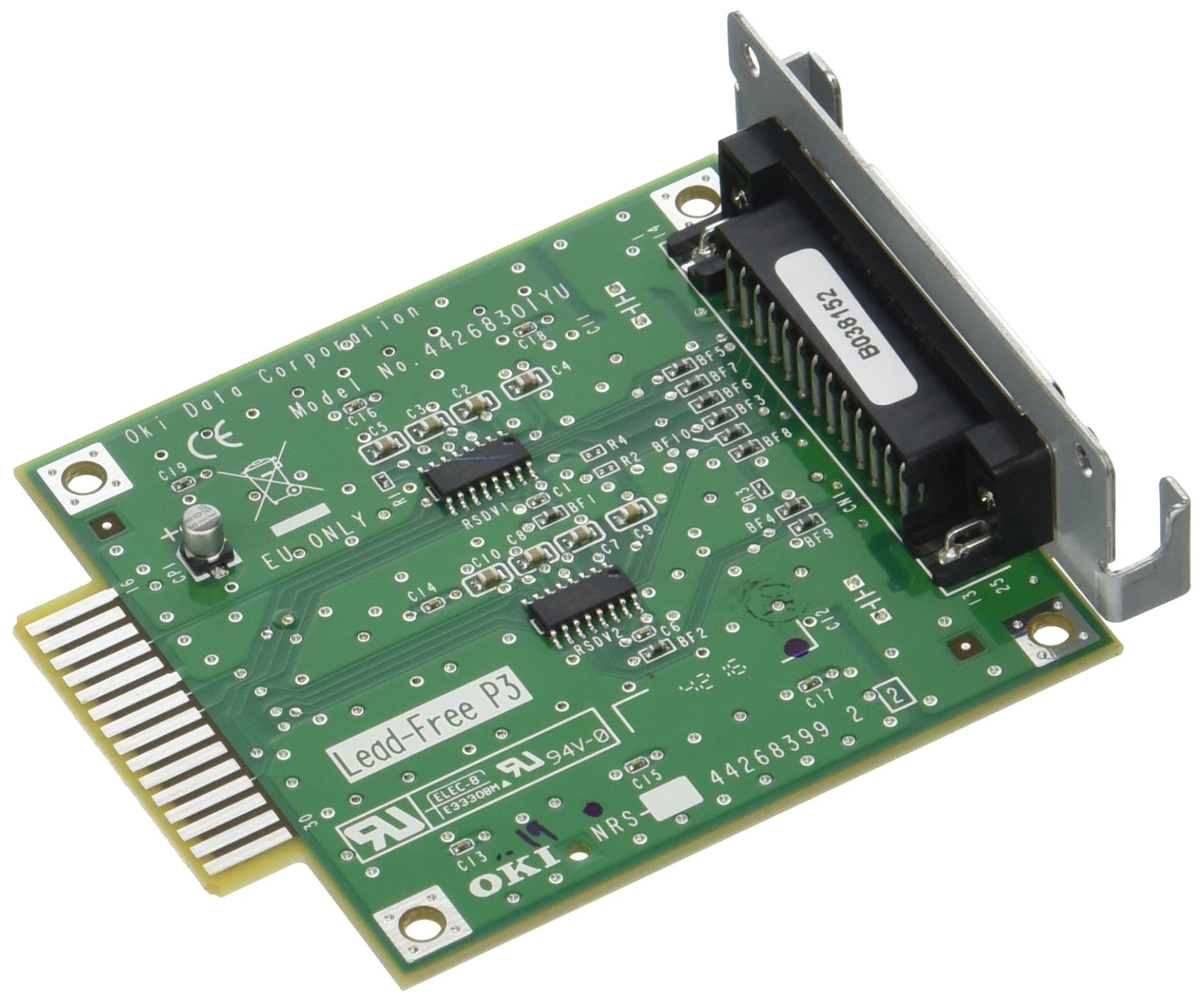 RS-232C Serial Card for ML600 Series