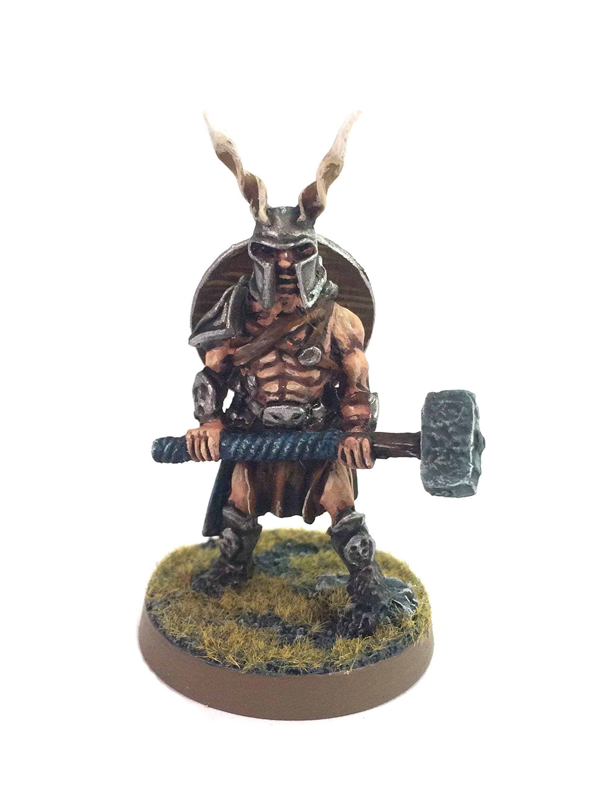 Fantasy Barbarian Warlord wargaming miniature