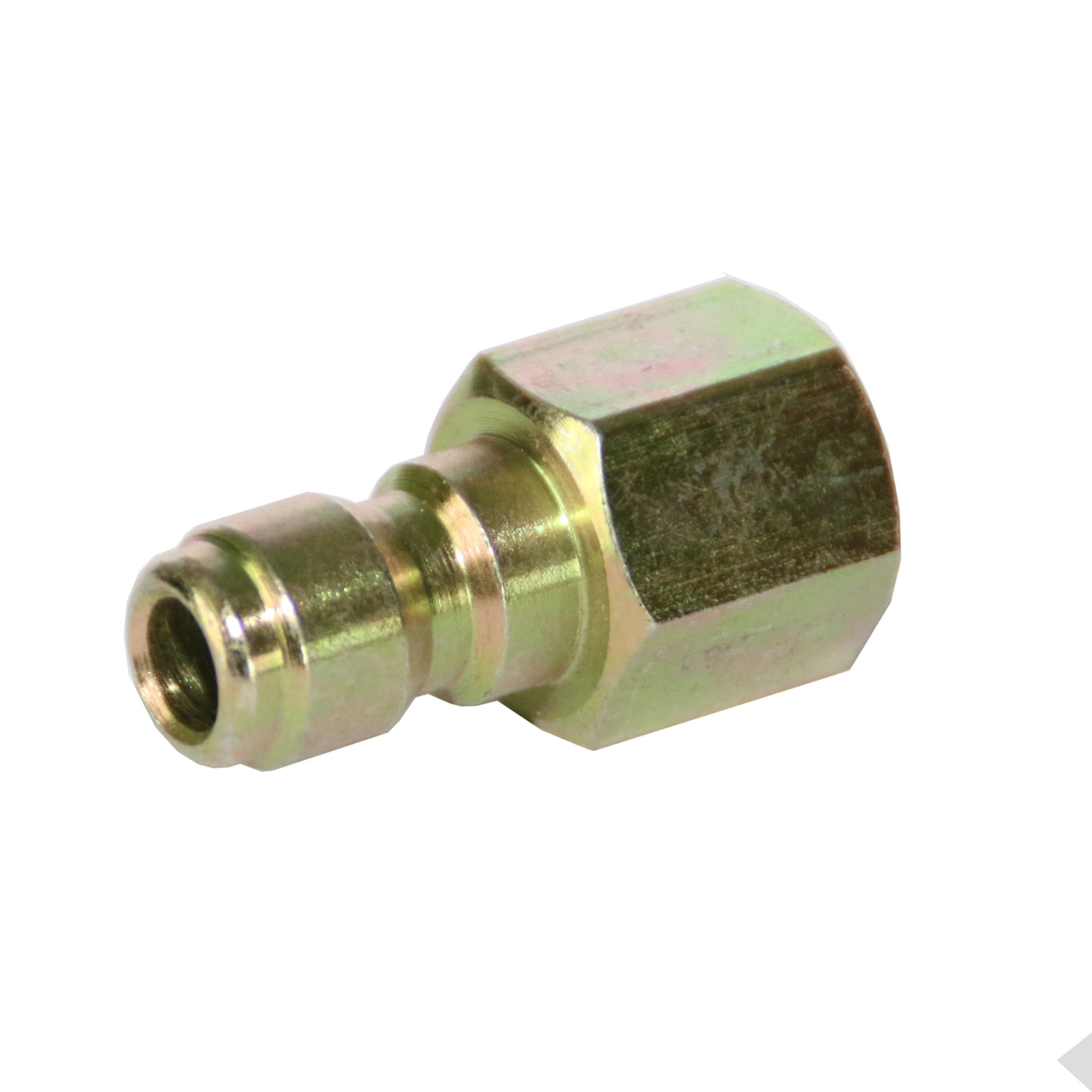 XZT5000PSI Pressure Washer Accessories, 1/4" Quick Release Coupler Plug with 1/4" Female