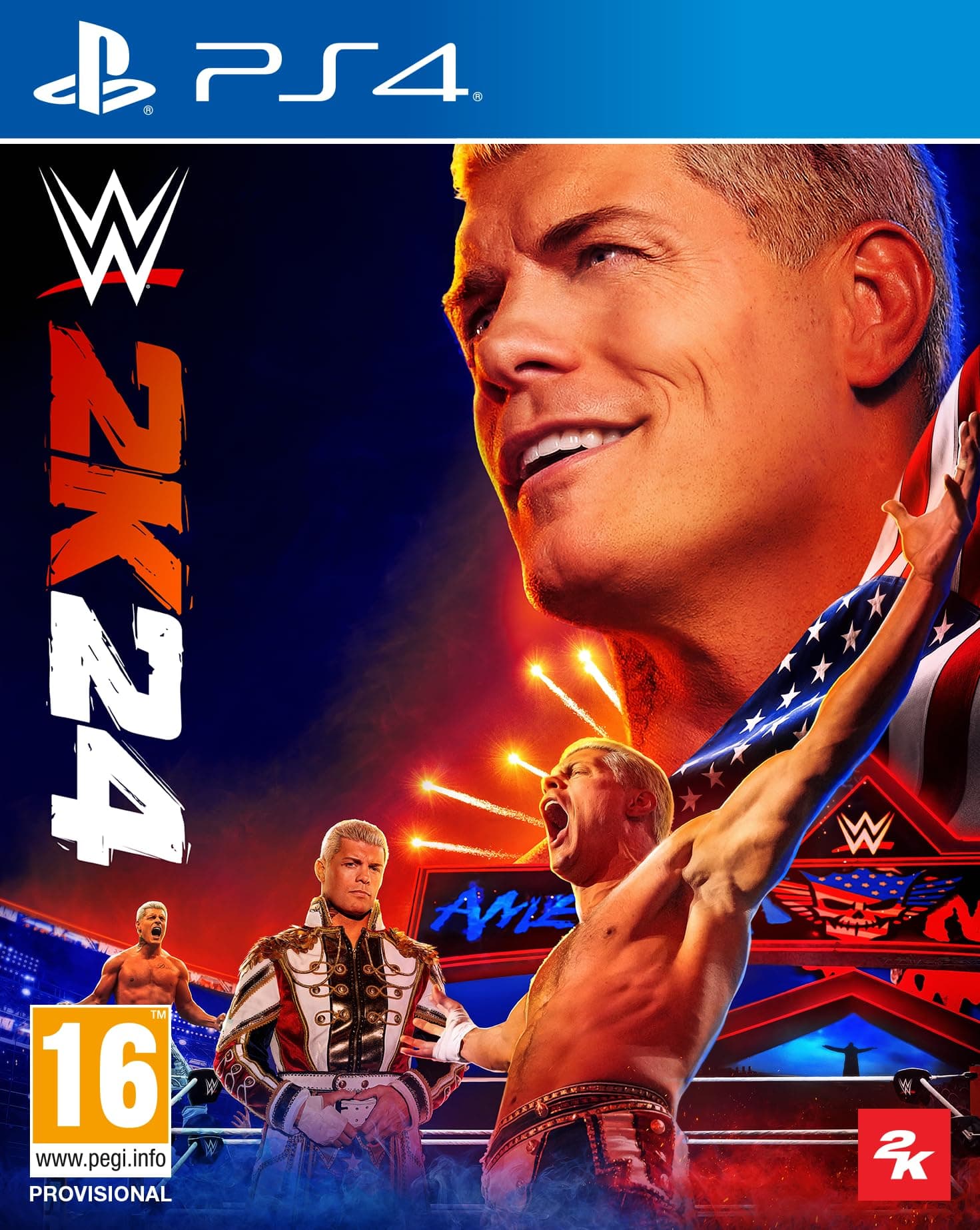 WWE 2K24 | Standard Edition | PlayStation 4
