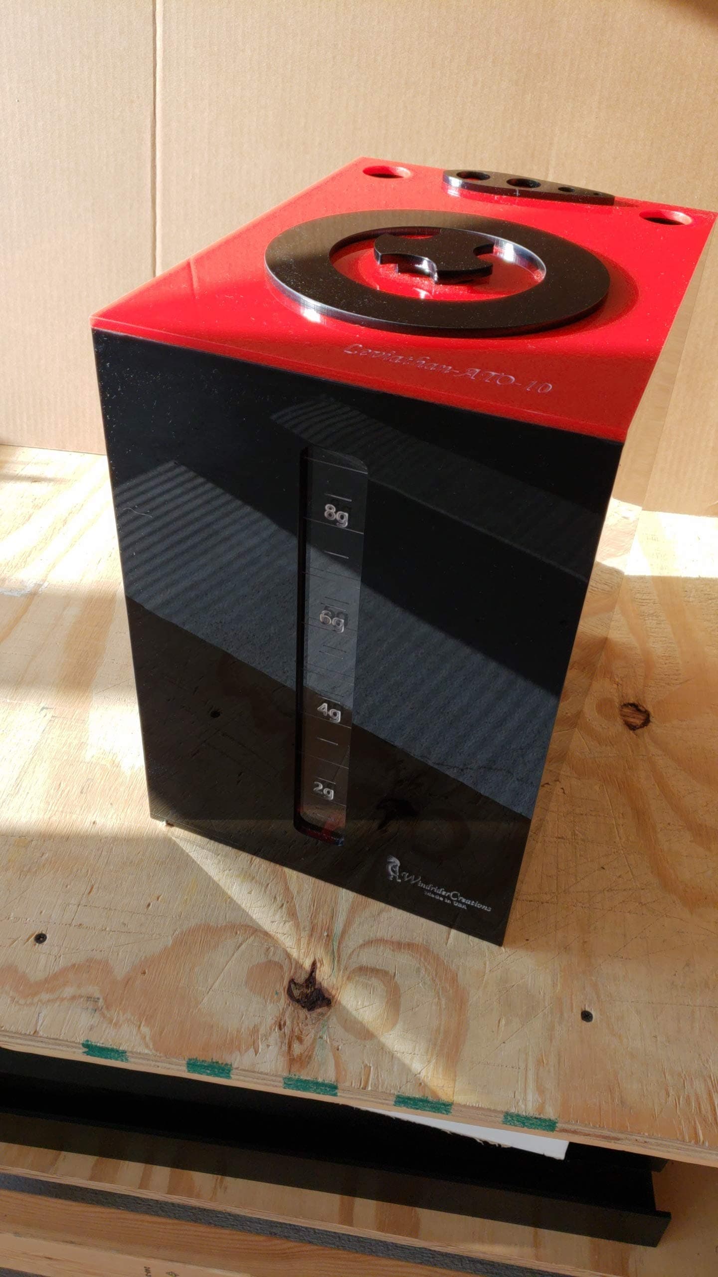 Zomma Auto Top Off - New Laser Cut Units -Aquarium Filter Cast Construction - for Aquariums, Reef Systems and Refugiums