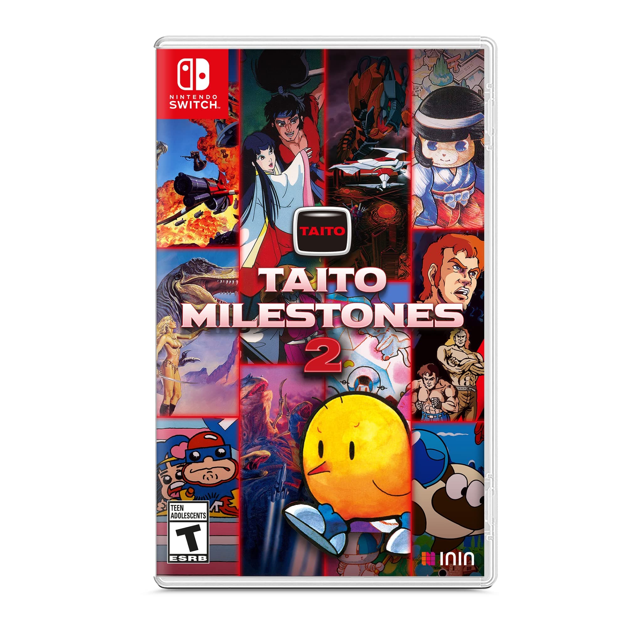 Taito Milestones 2 for Nintendo Switch