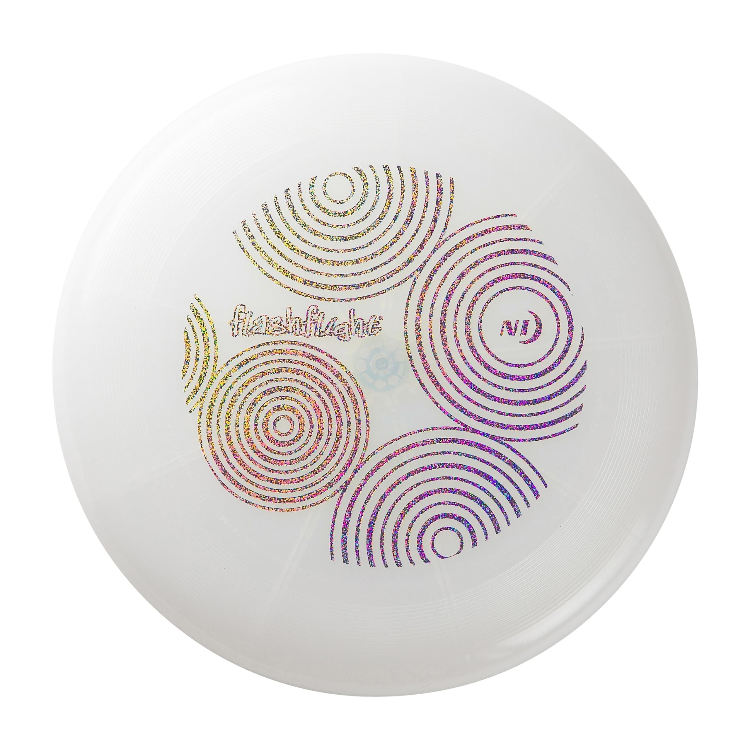 Flashflight LED Light Up Flying Disc, Glow in The Dark for Night Games