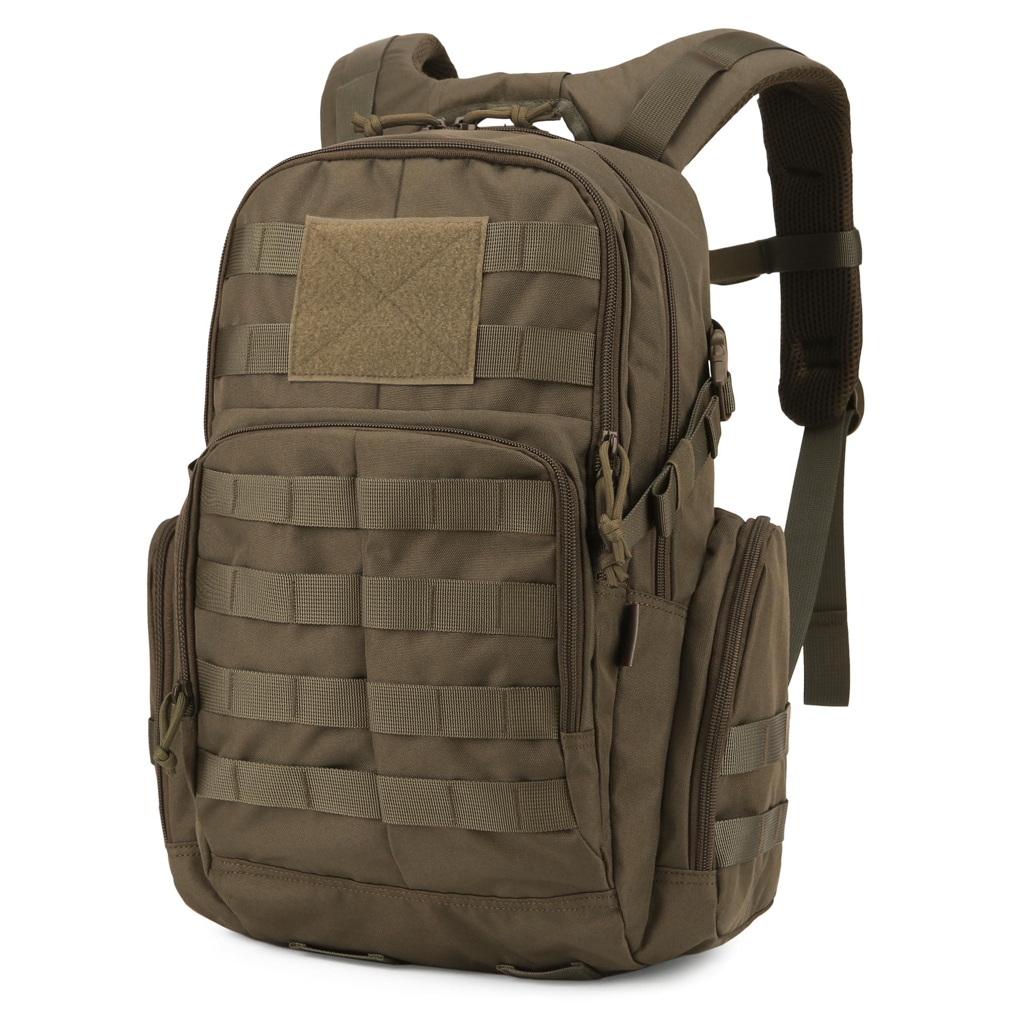 25L Military Tactical Backpack Practical Rucksack for Men with Molle System Outdoor Hiking Backpack Army Backpack for Hiking, Traveling, Mountaining