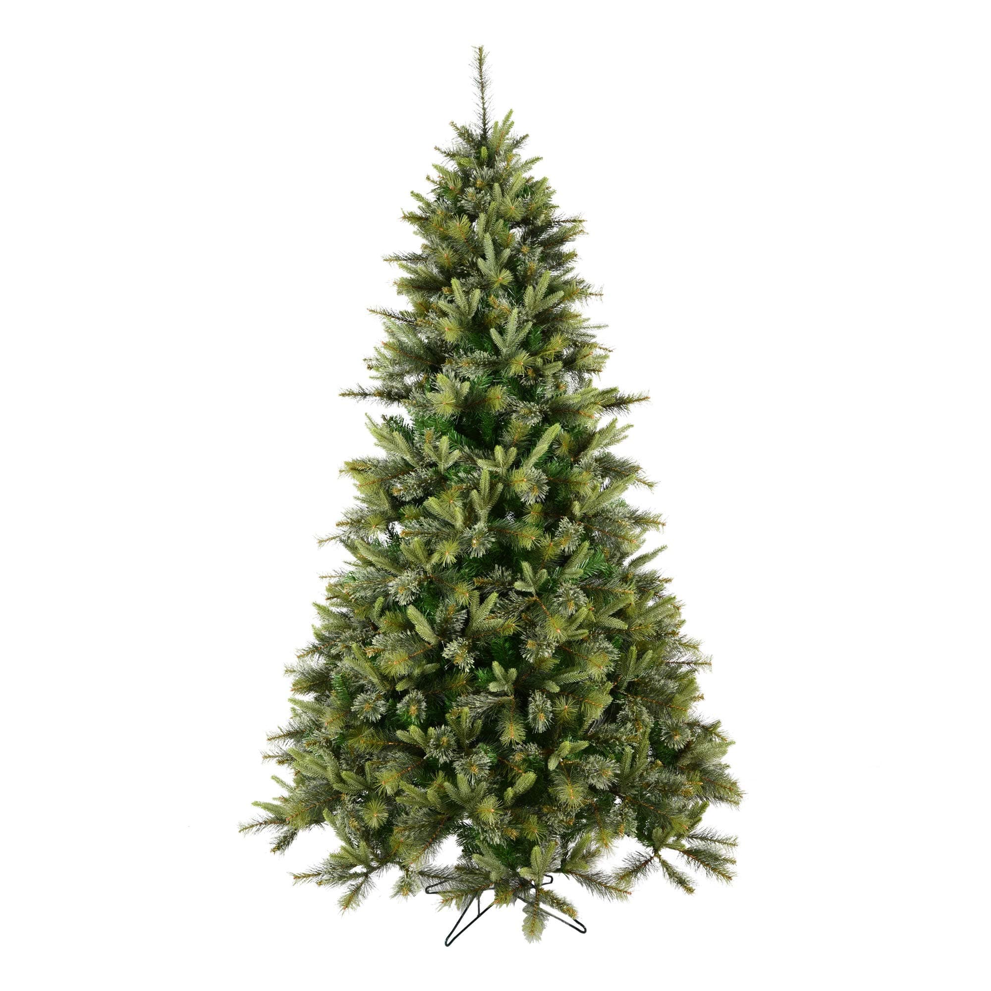 Vickerman8.5' Cashmere Pine Artificial Christmas Tree, Unlit - 2162 Tips - 61 inches Wide - Faux Christmas Tree - Reliable and Durable