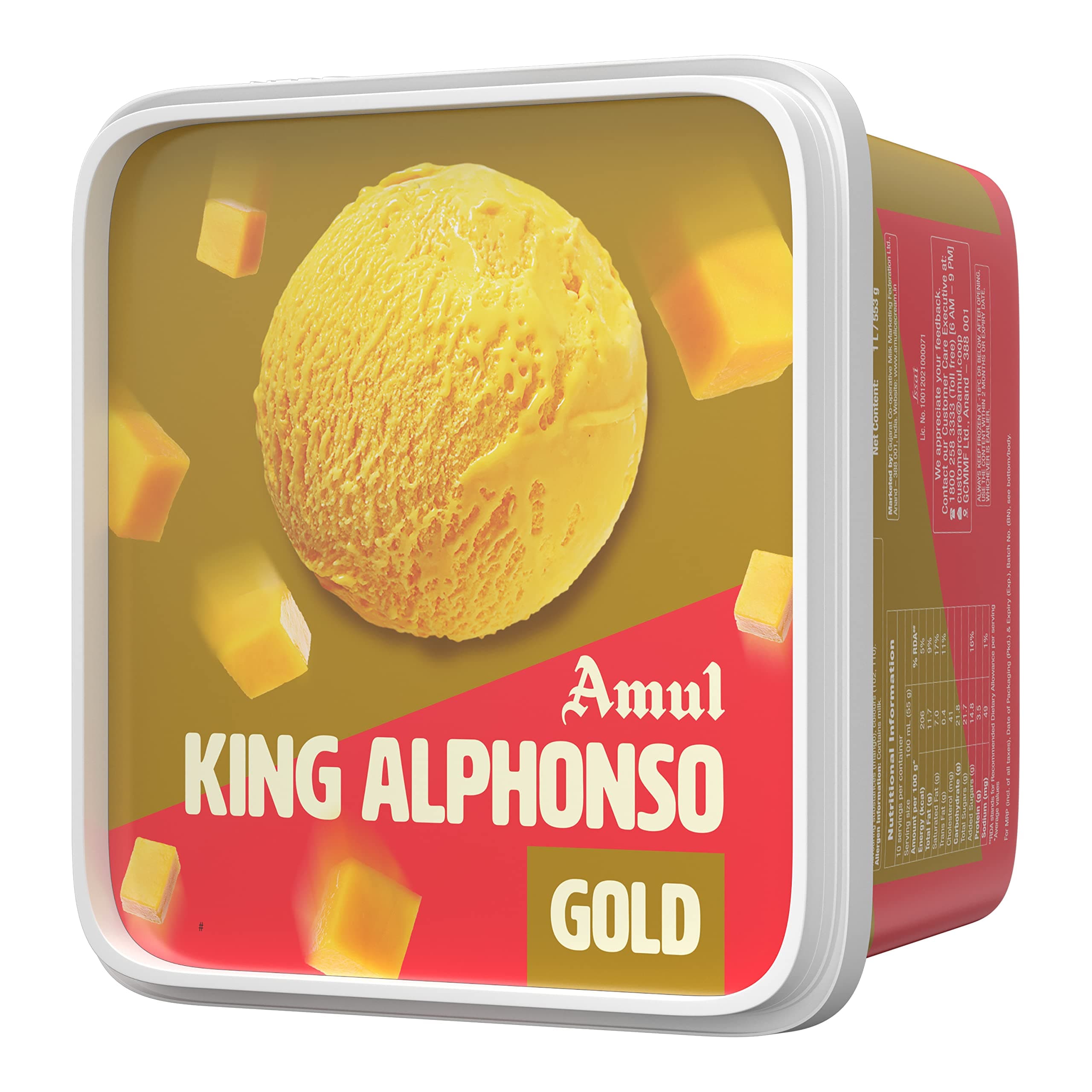 Ice Cream King Alphonso Gold, 1 Litre