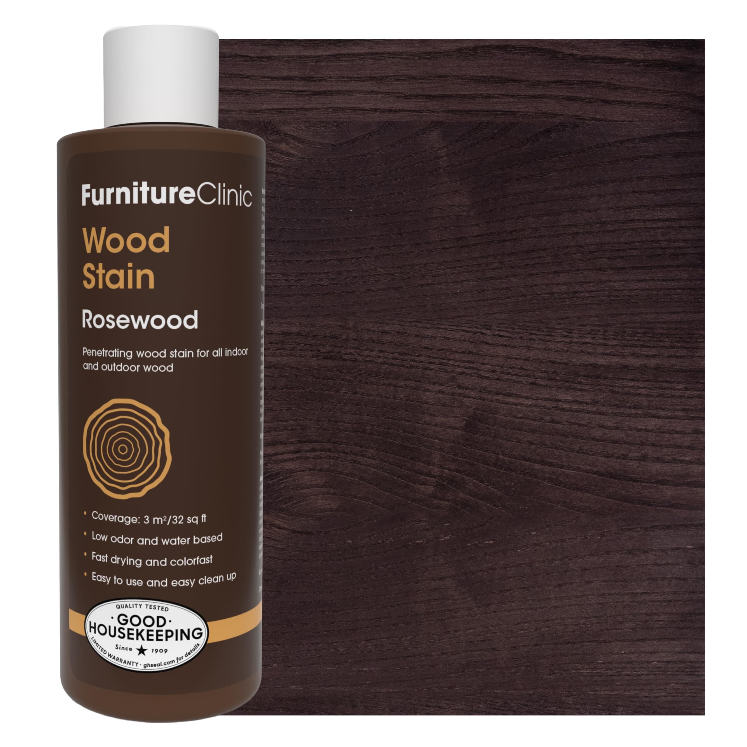 Wood Stain 250ml Rosewood