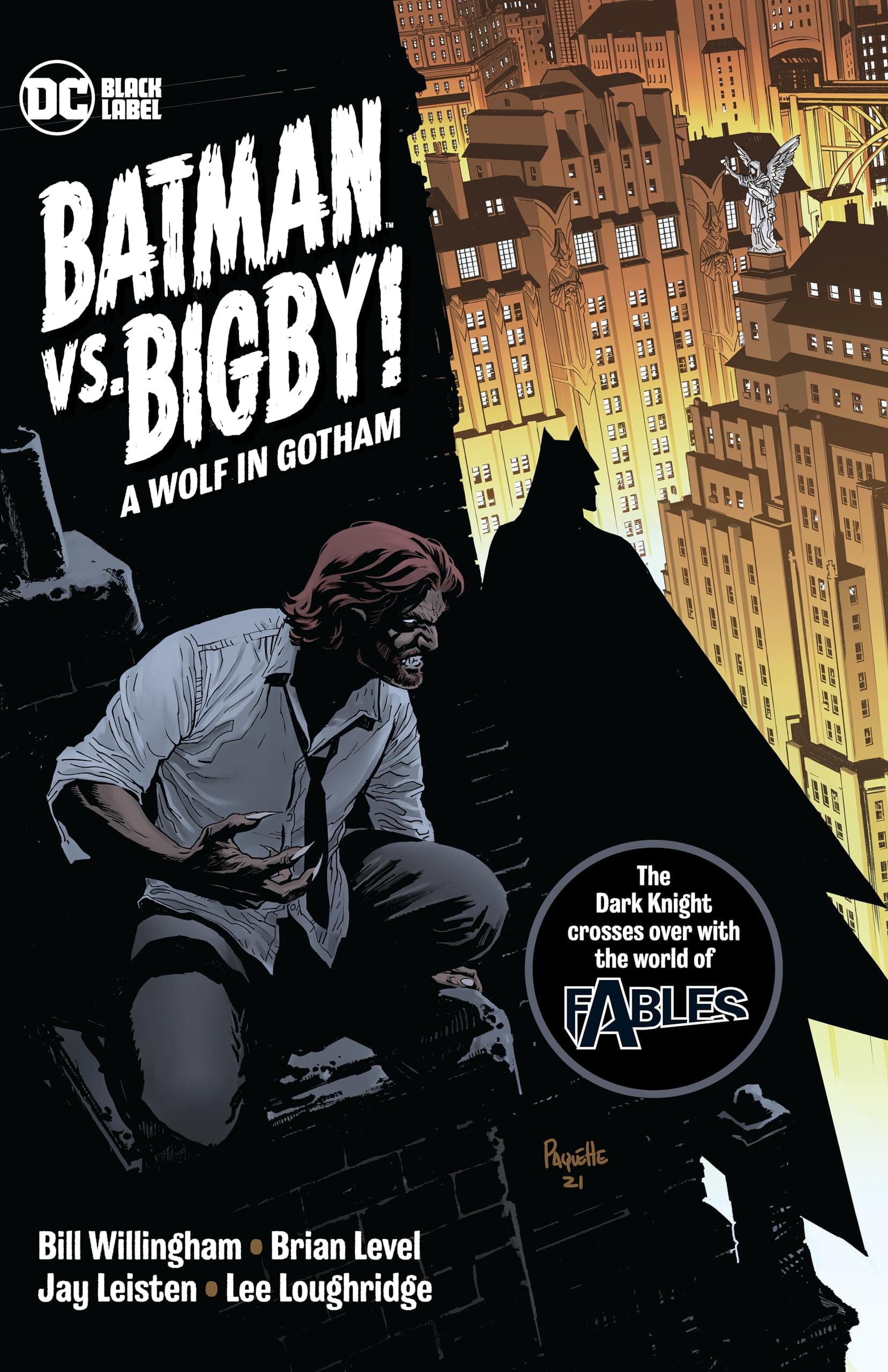 Batman Vs. Bigby!: A Wolf in Gotham Paperback – May 10, 2022