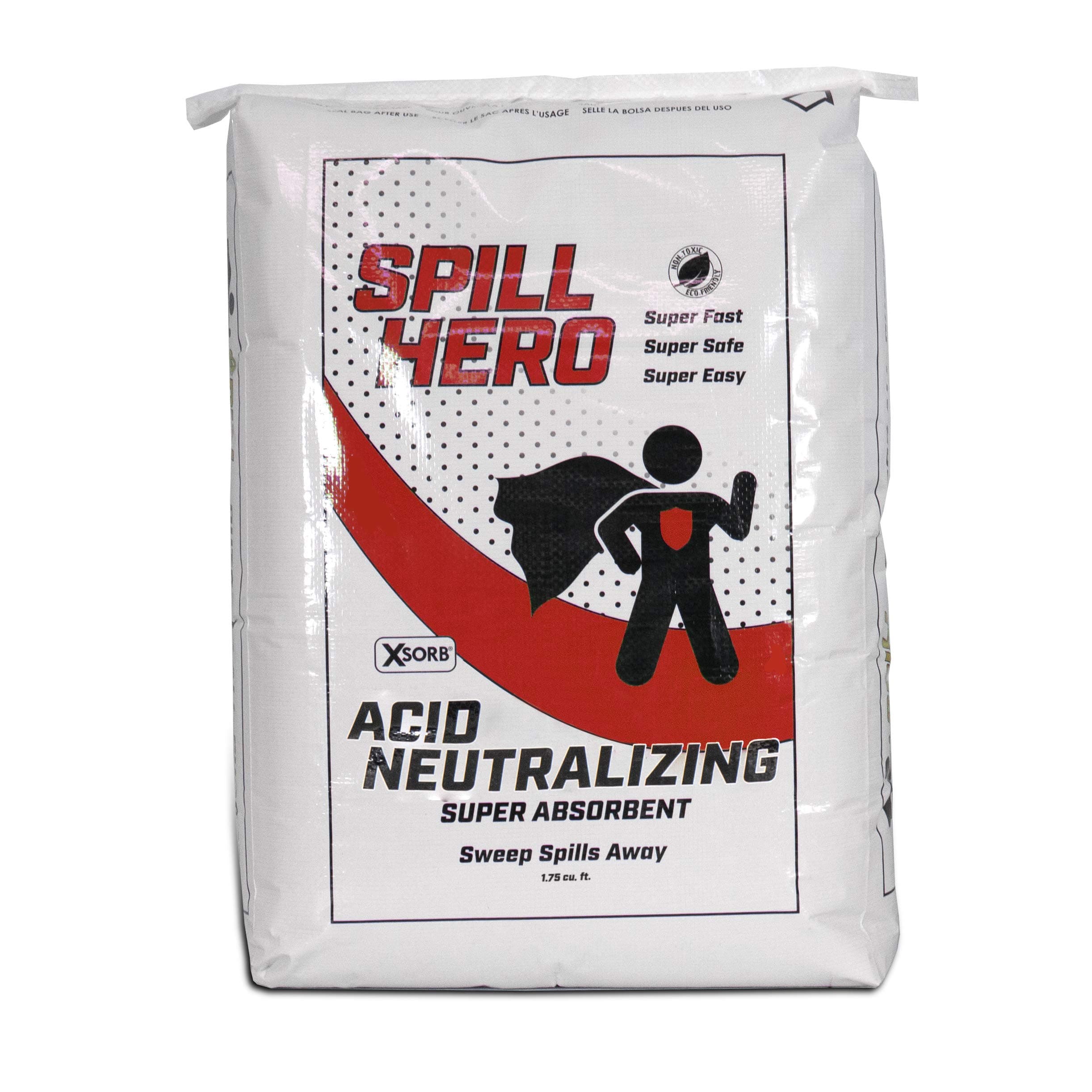 Impact Absorbents XSORB Acid Neutralizer Absorbent - 20-Lb. Bag, Model Number XB110N
